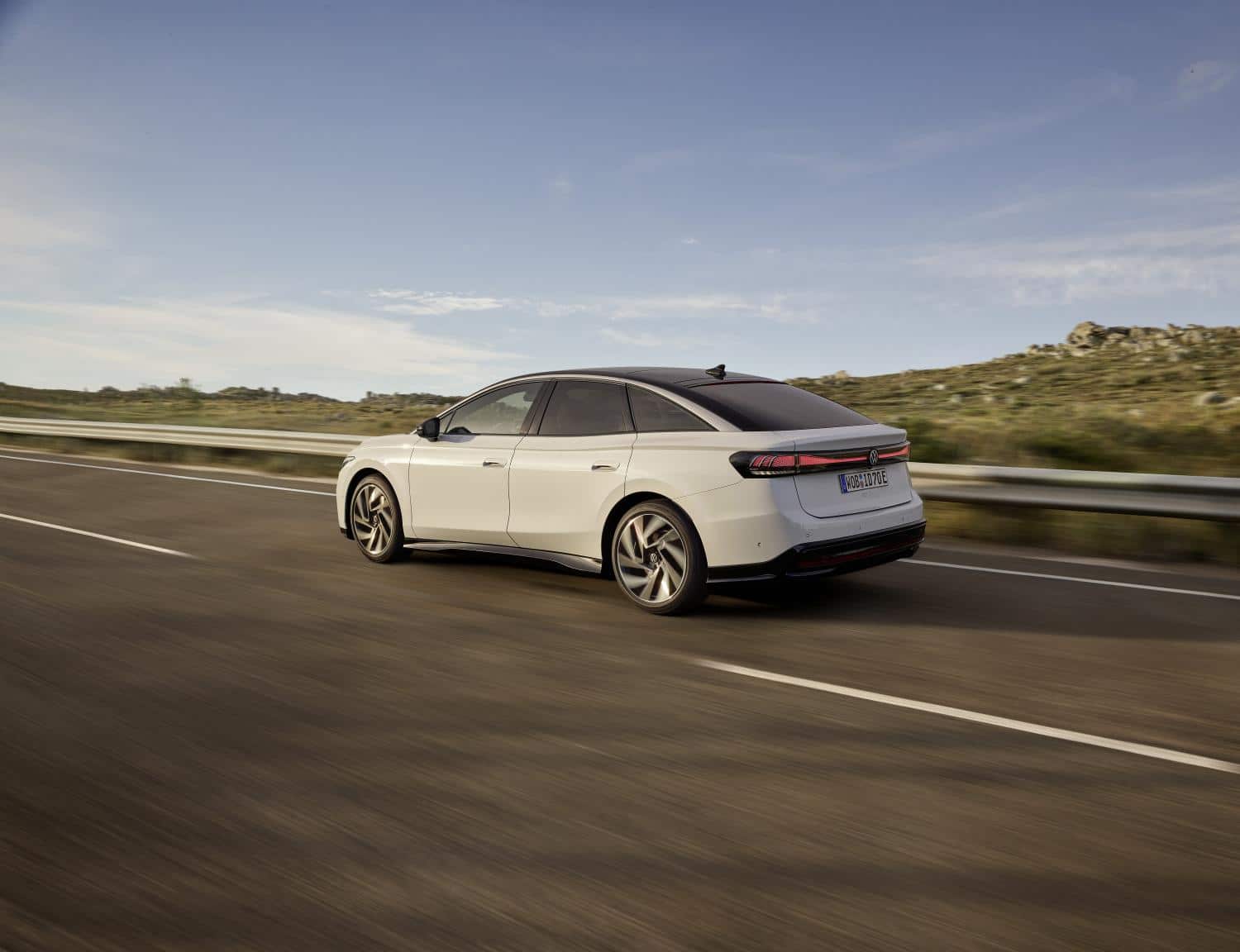 Der neue VW ID.7 Heck