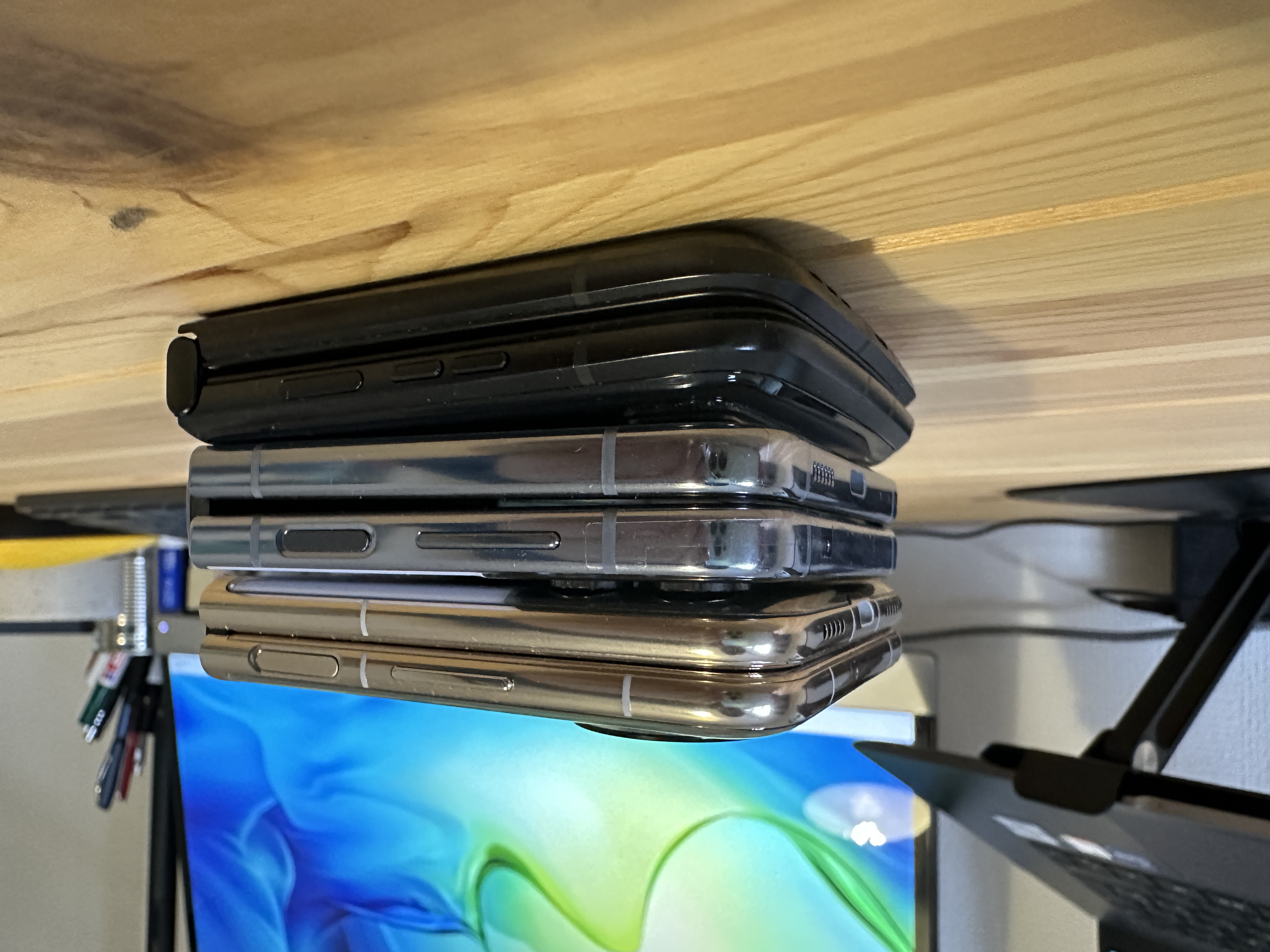 Motorola Razr im Vergleich mit anderen Foldables.