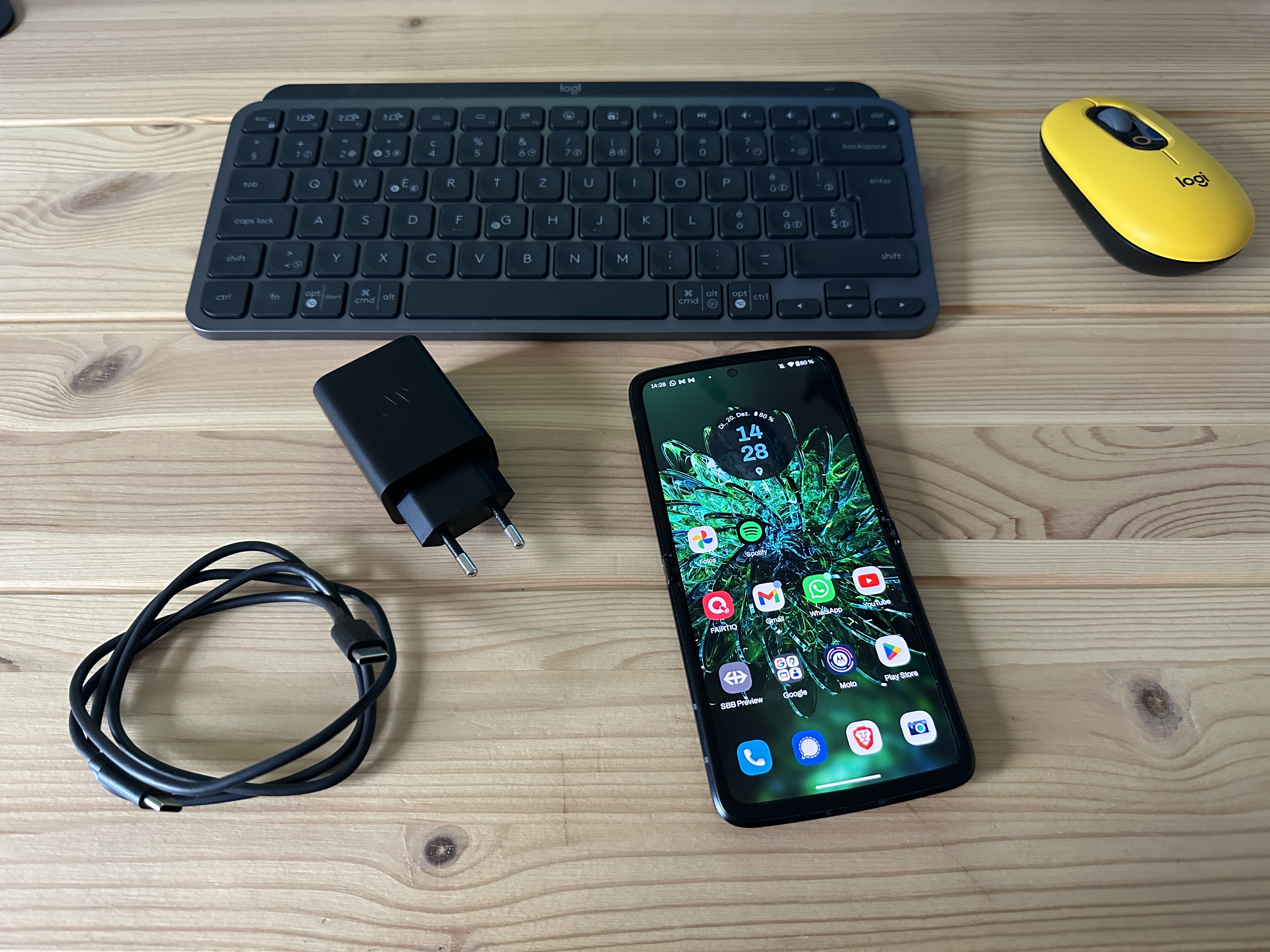 Motorla Razr 2022 im Test.