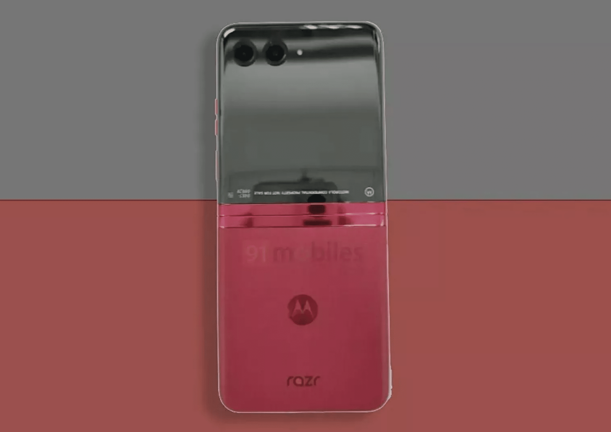 Das Motorola Razr 2023.