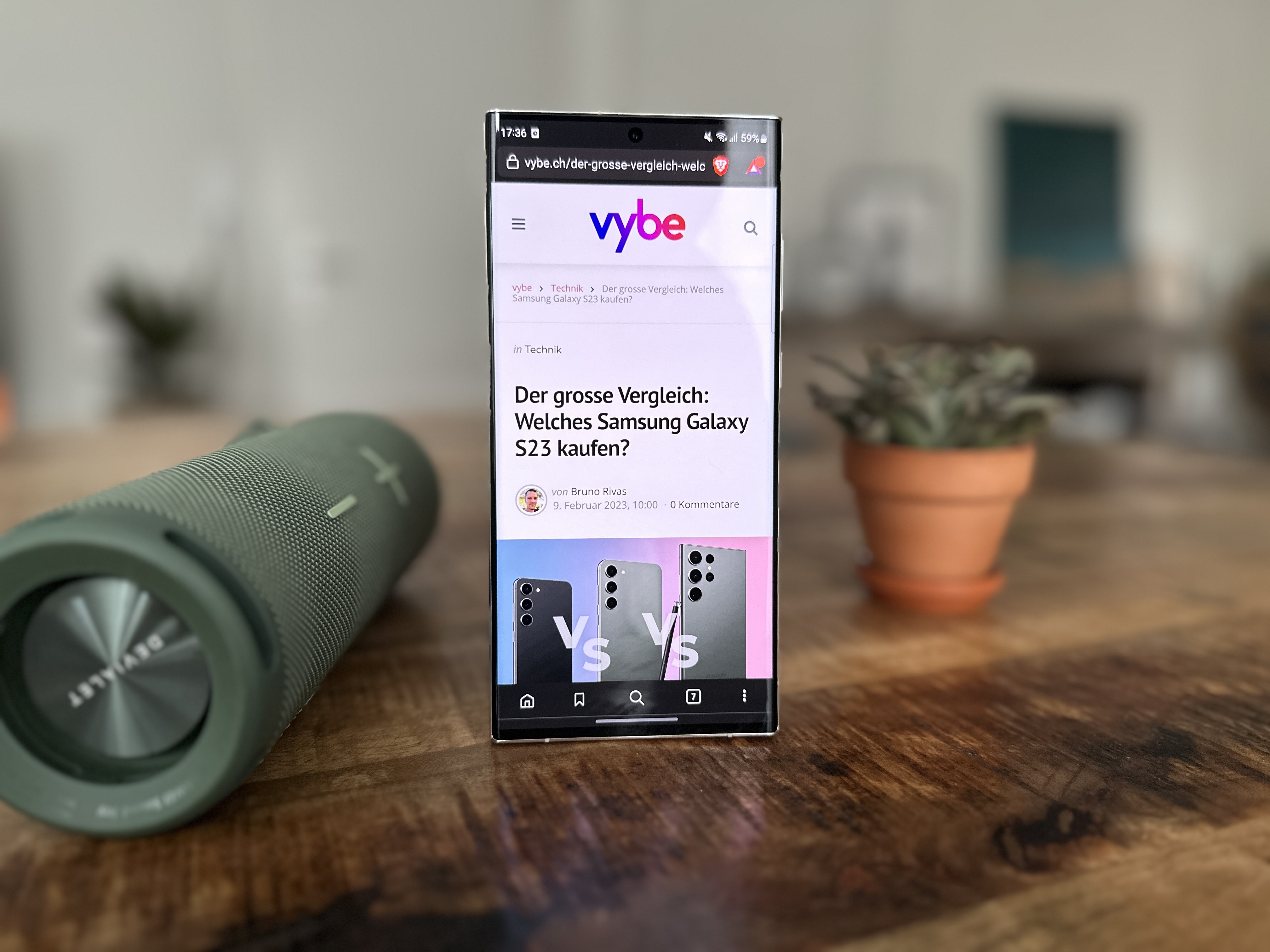 Samsung Galaxy S23 Ultra im Langzeittest: So gut ist das Smartphone.