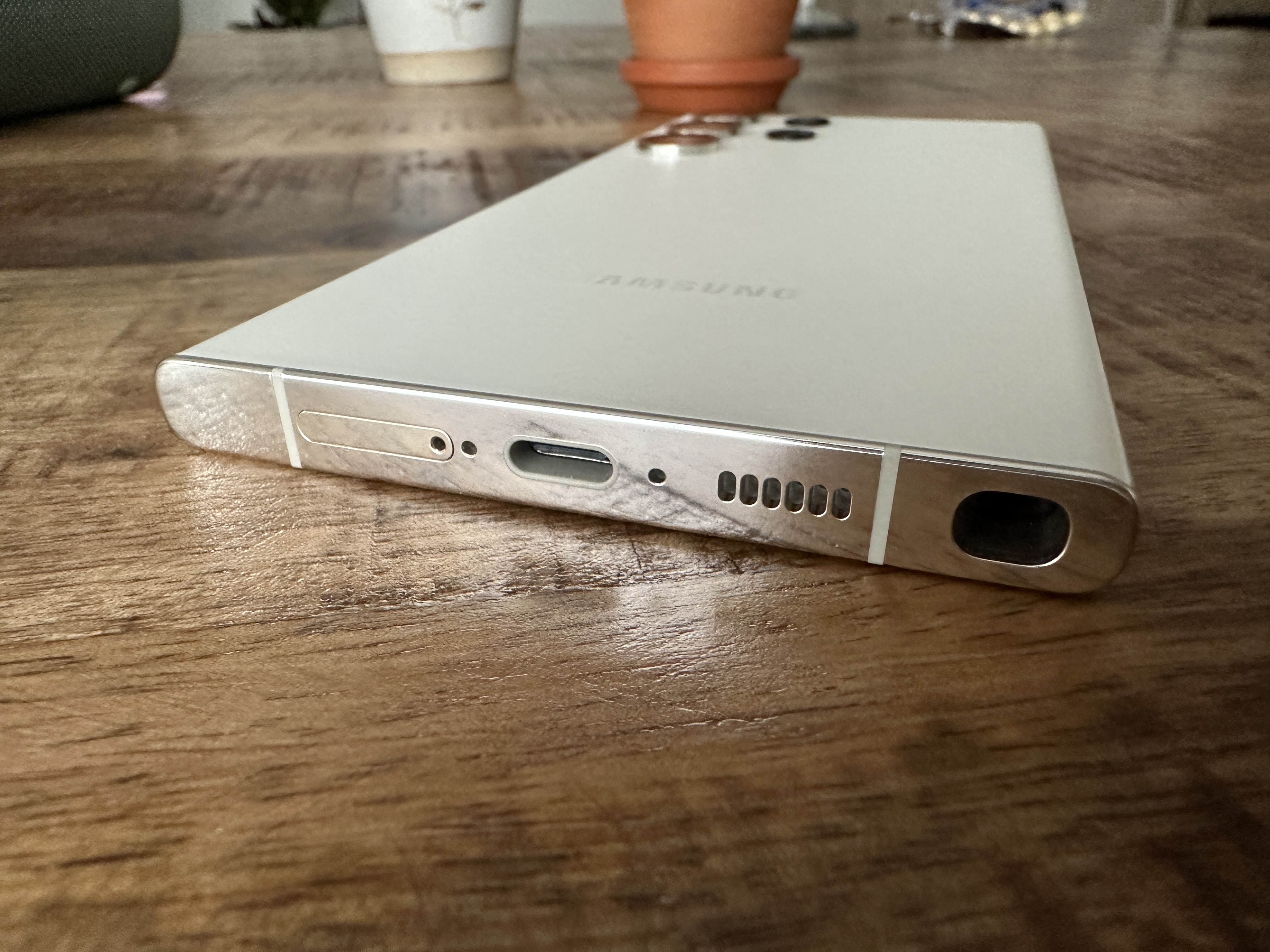 Samsung Galaxy S23 Ultra: Das Laden dauert immer noch relativ lange.