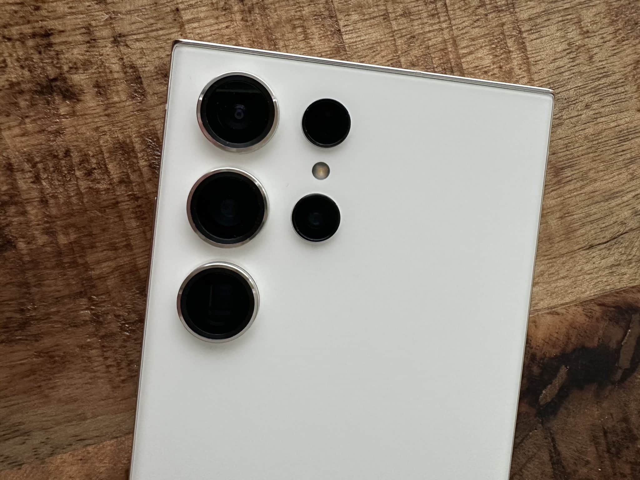 Samsung Galaxy S23 Ultra: Die Kamera patzt beim Videofokus.