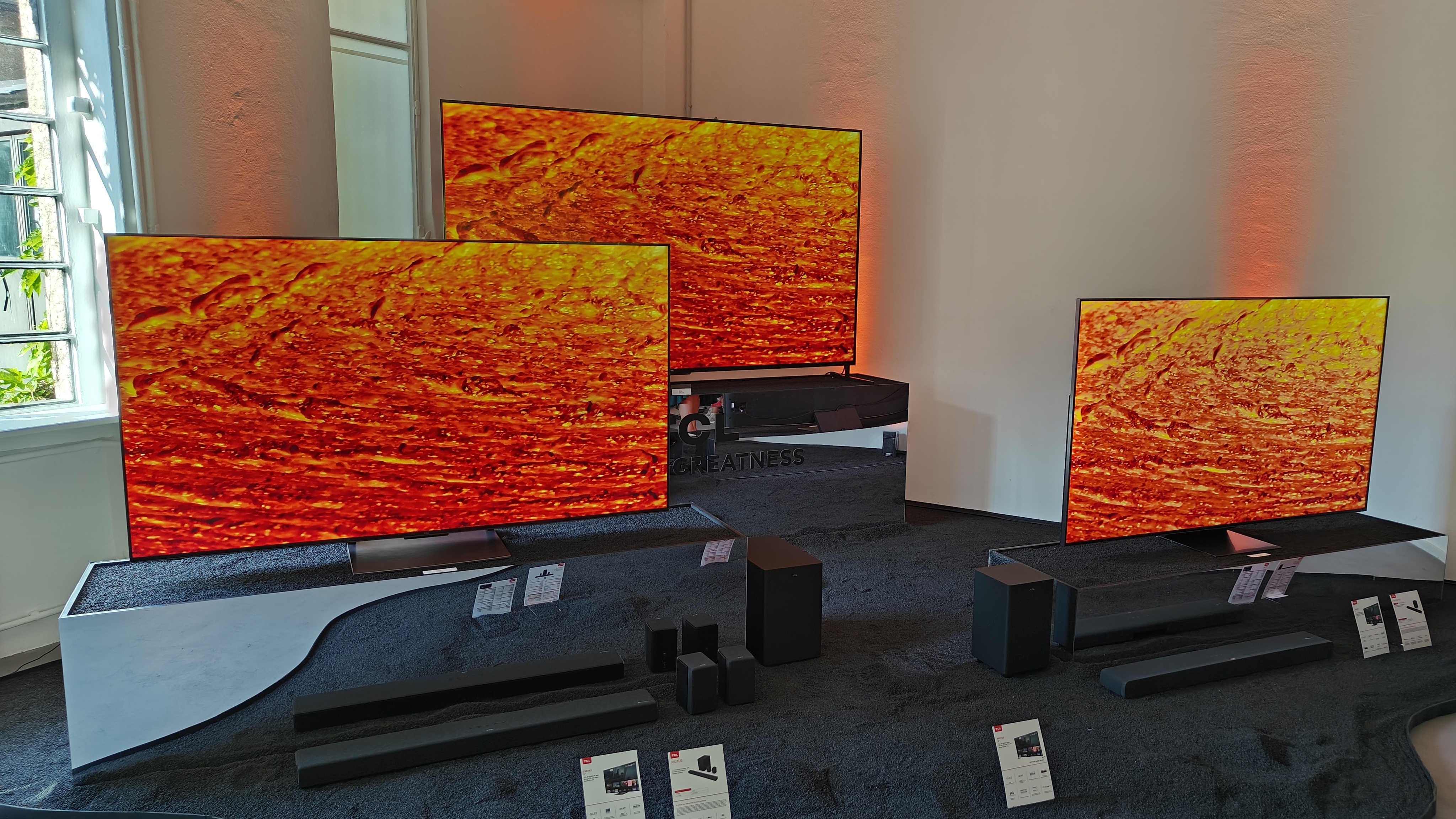 Die neuen TCL-Fernseher mit Mini-LED.