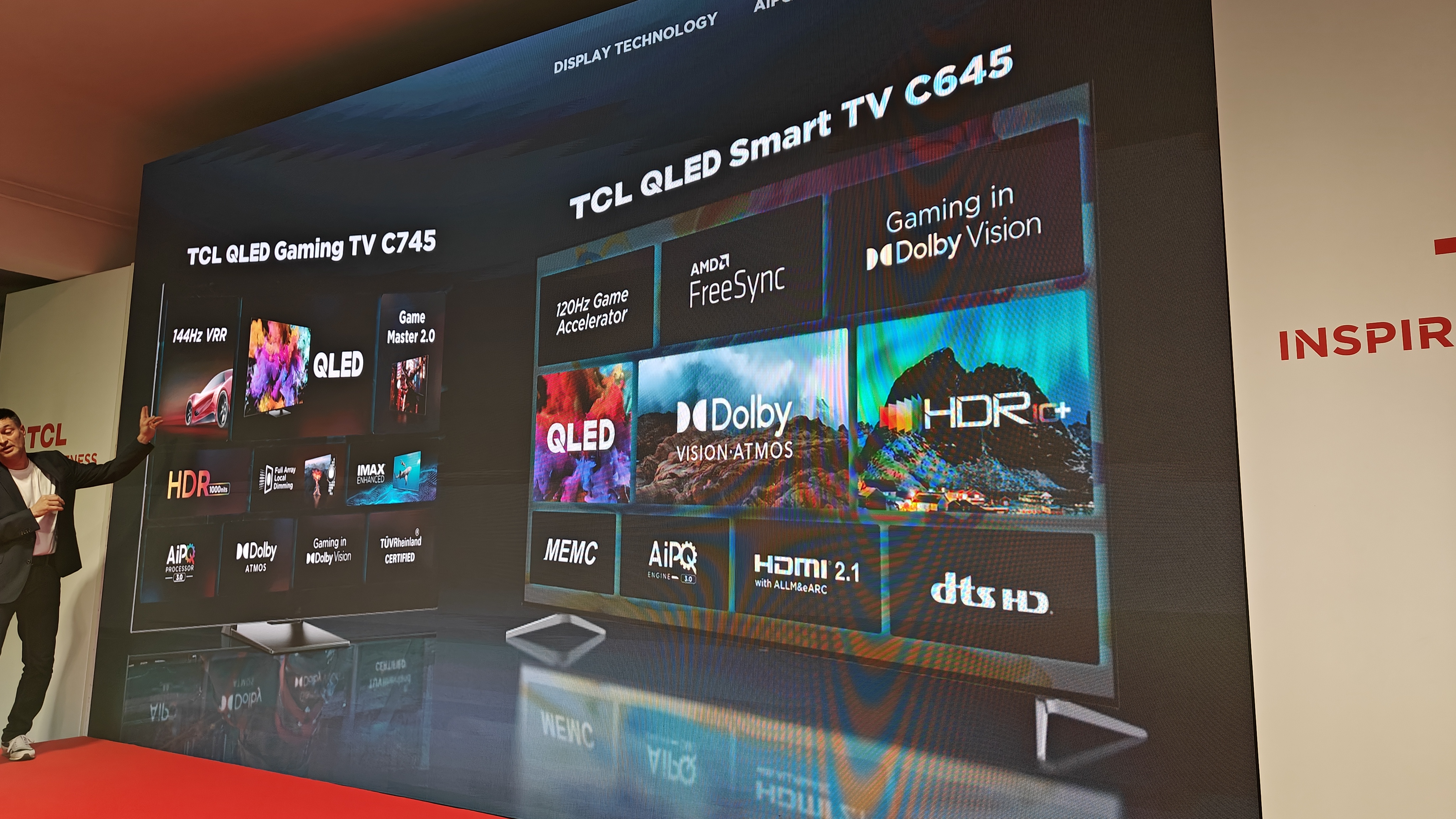 TCL 84 Features und Preise.