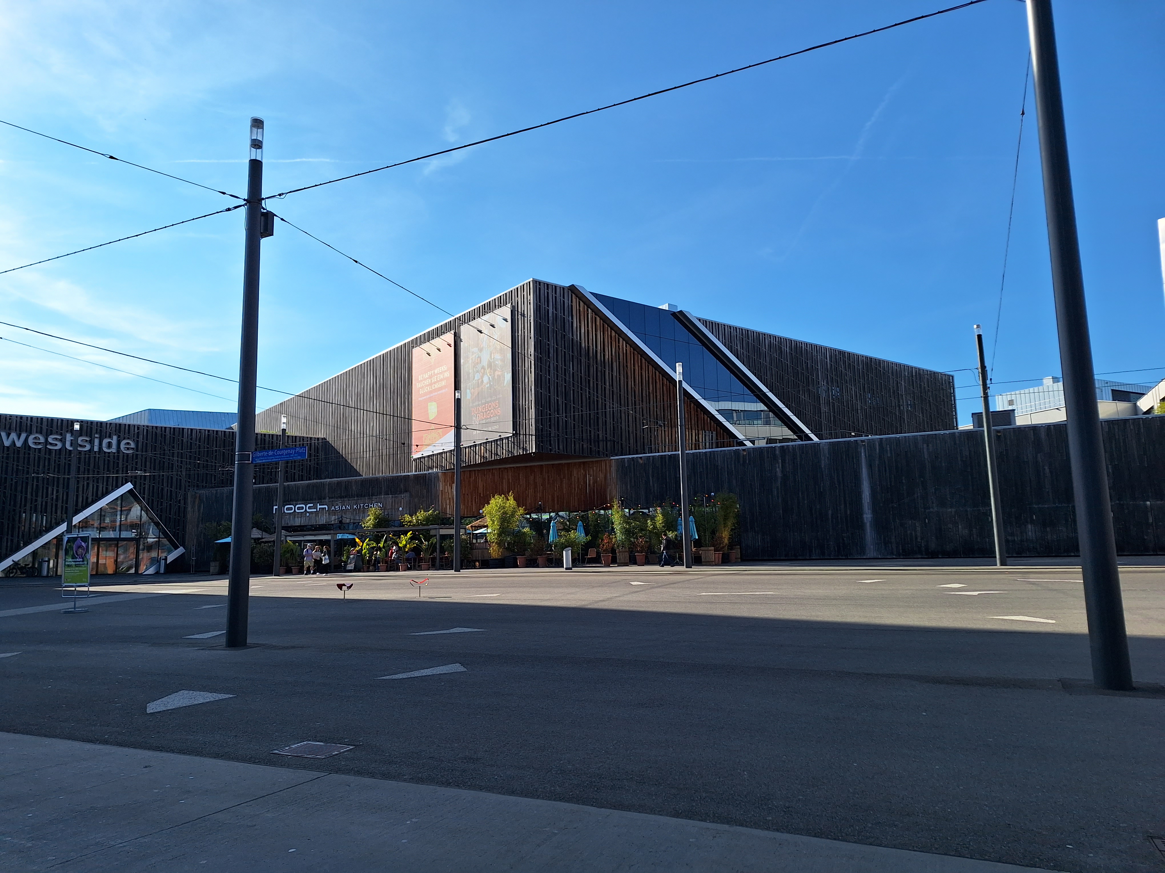 Ein Beispielfoto des Samsung Galaxy A54