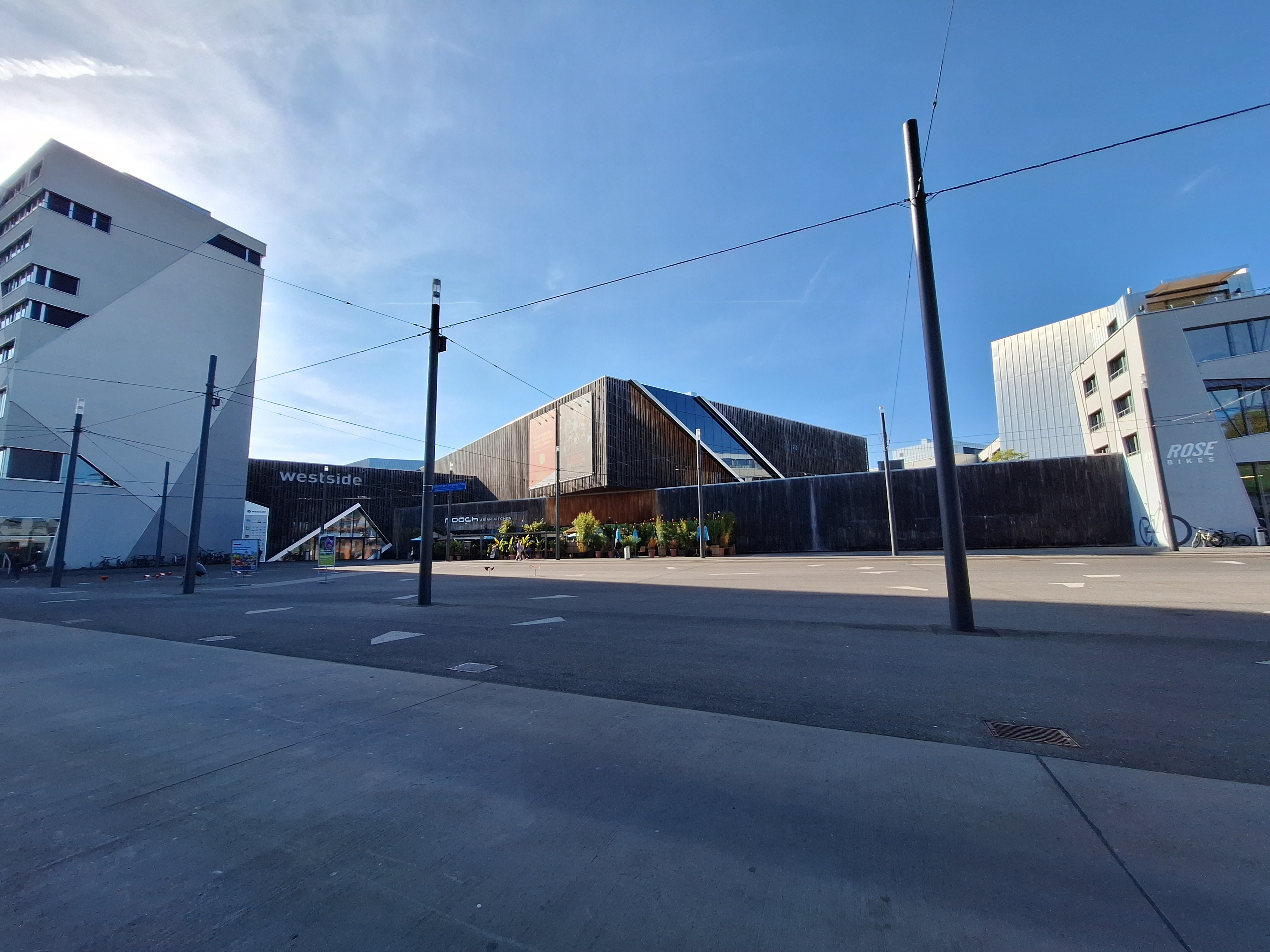 Aufnahme mit Ultraweitwinkelkamera