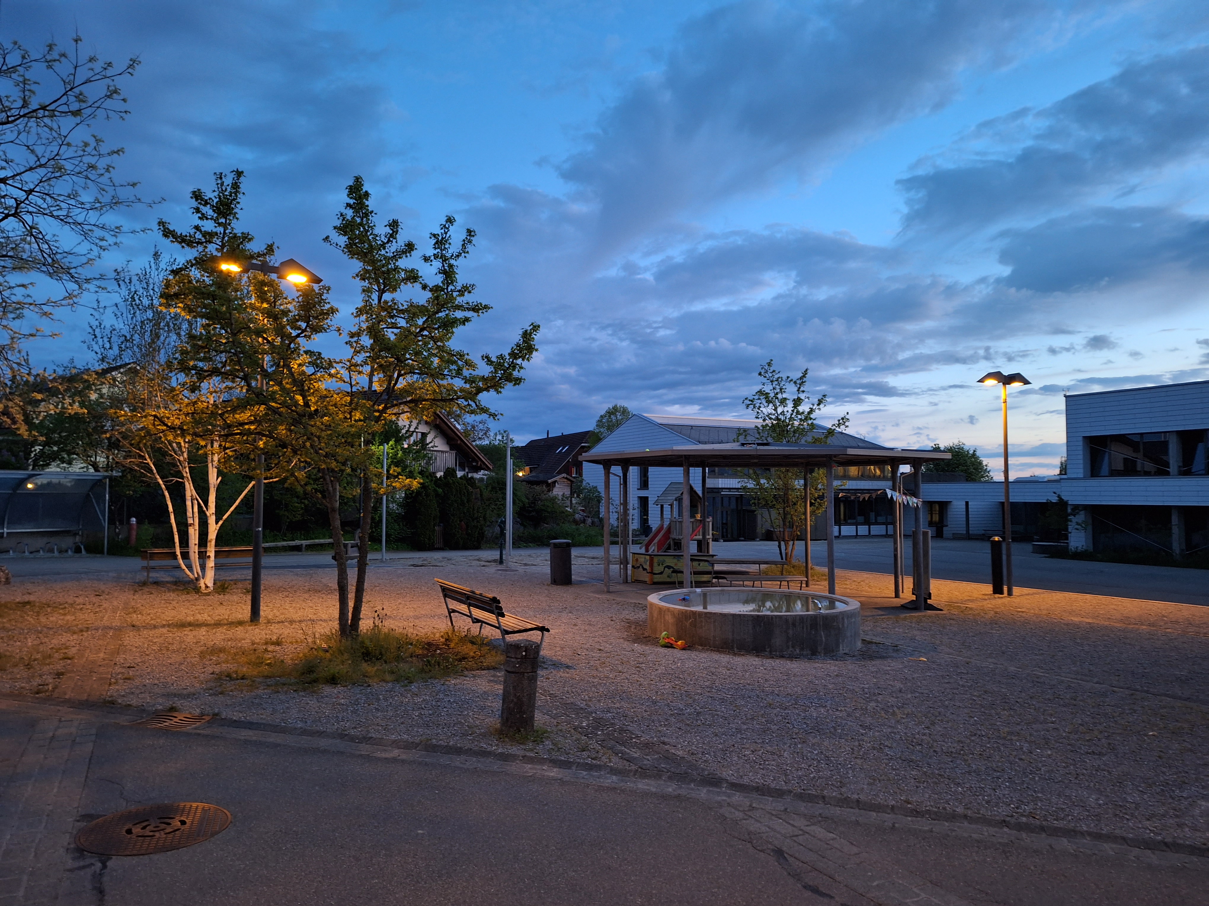 Aufnahme unter schwierigen Lichtverhältnissen | Bild: vybe