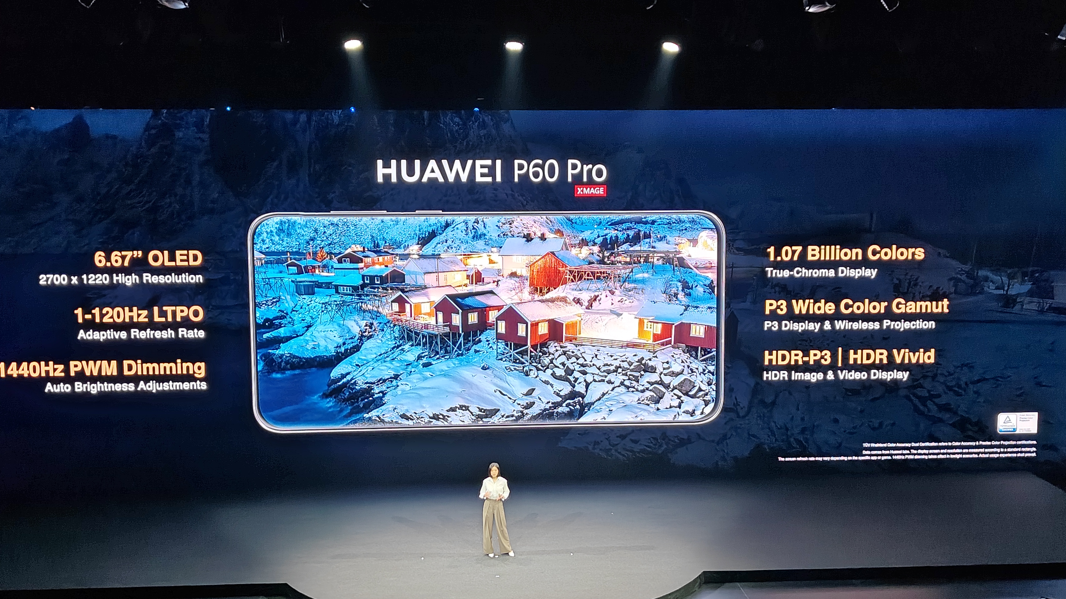 Huawei P60 Pro Launch Event in München.