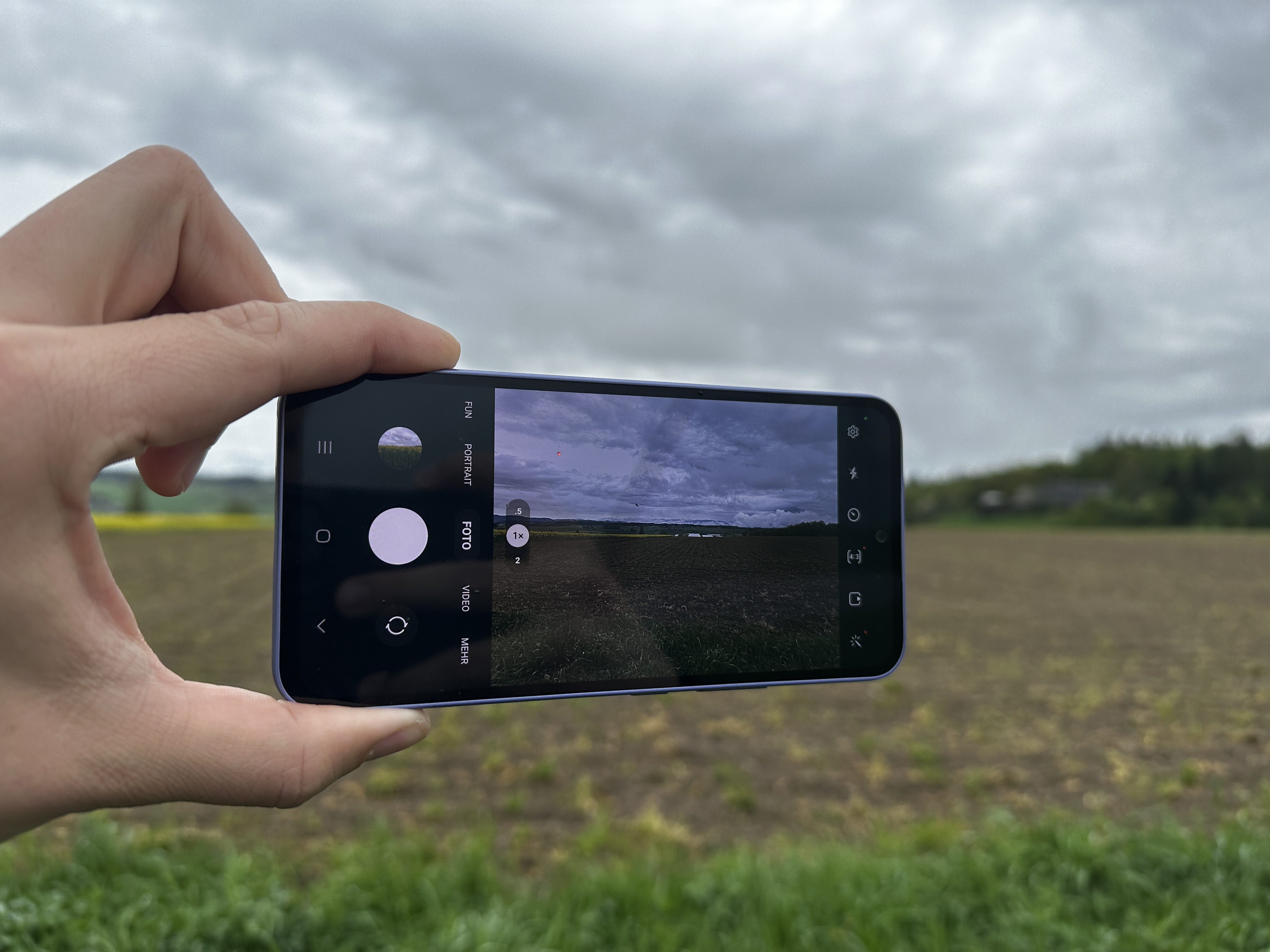 Das Samsung Galaxy A54 im Test