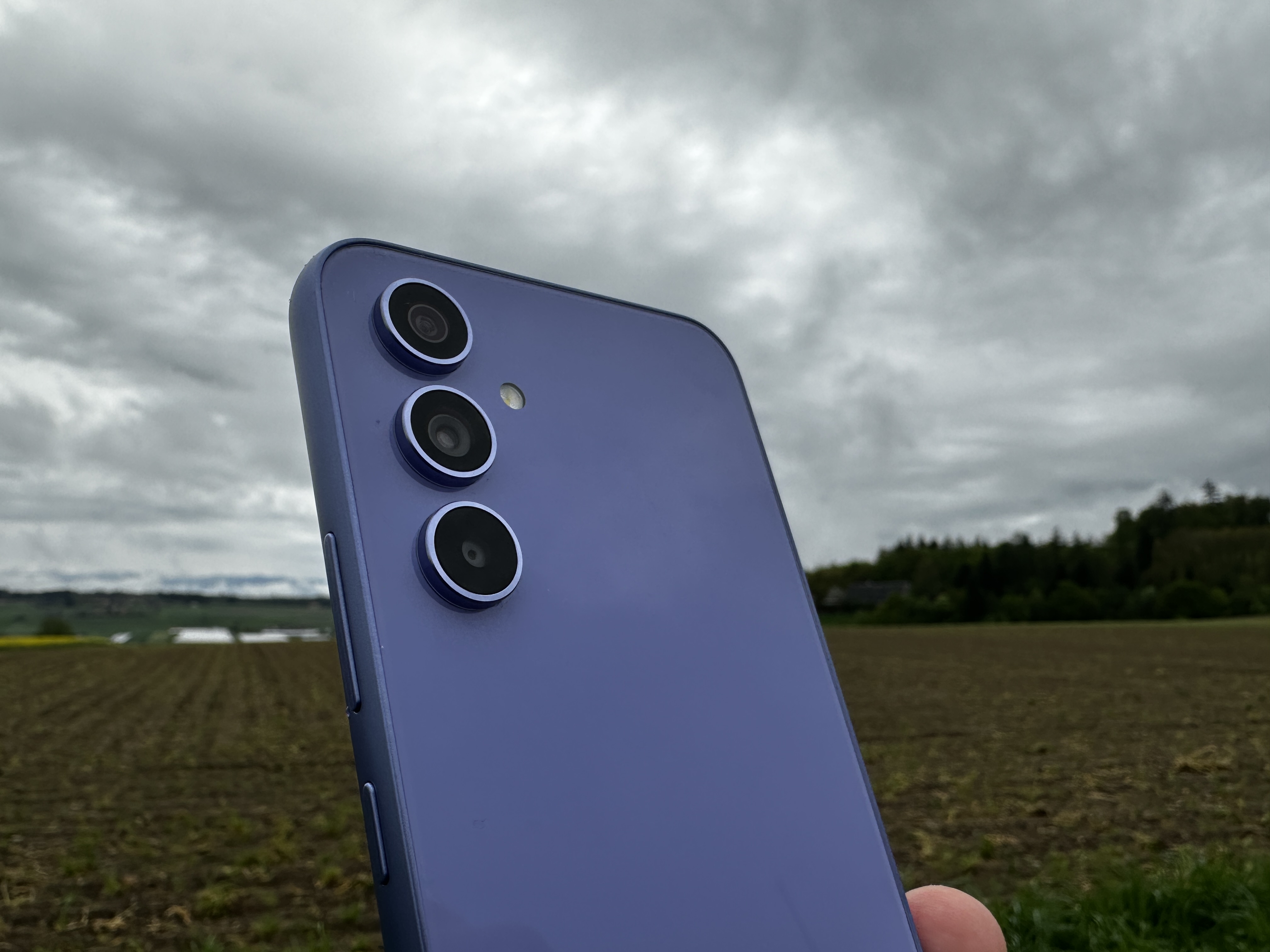 Das Triple-Kamera-Setup 