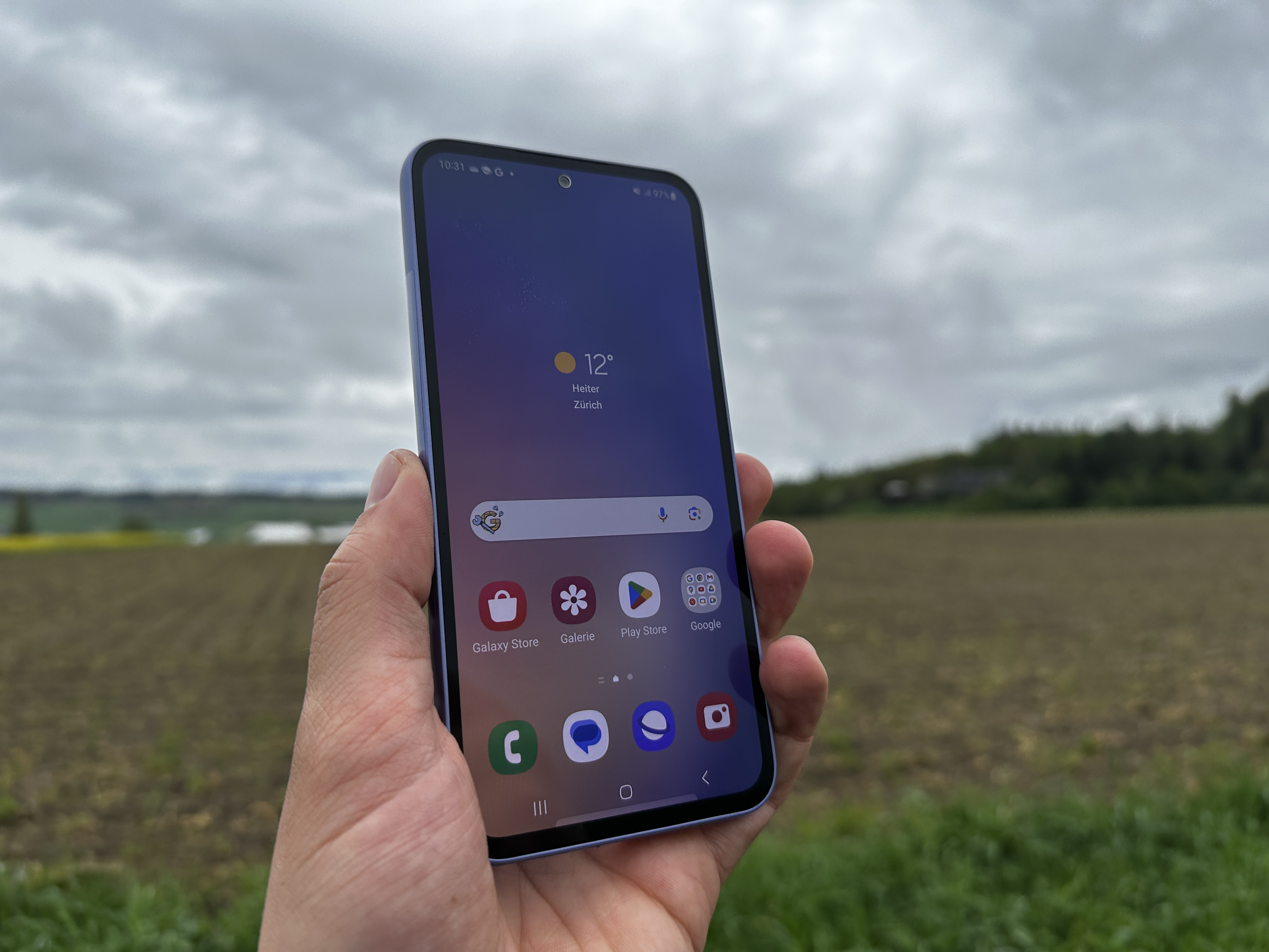 Das Samsung Galaxy A54 im Testfazit