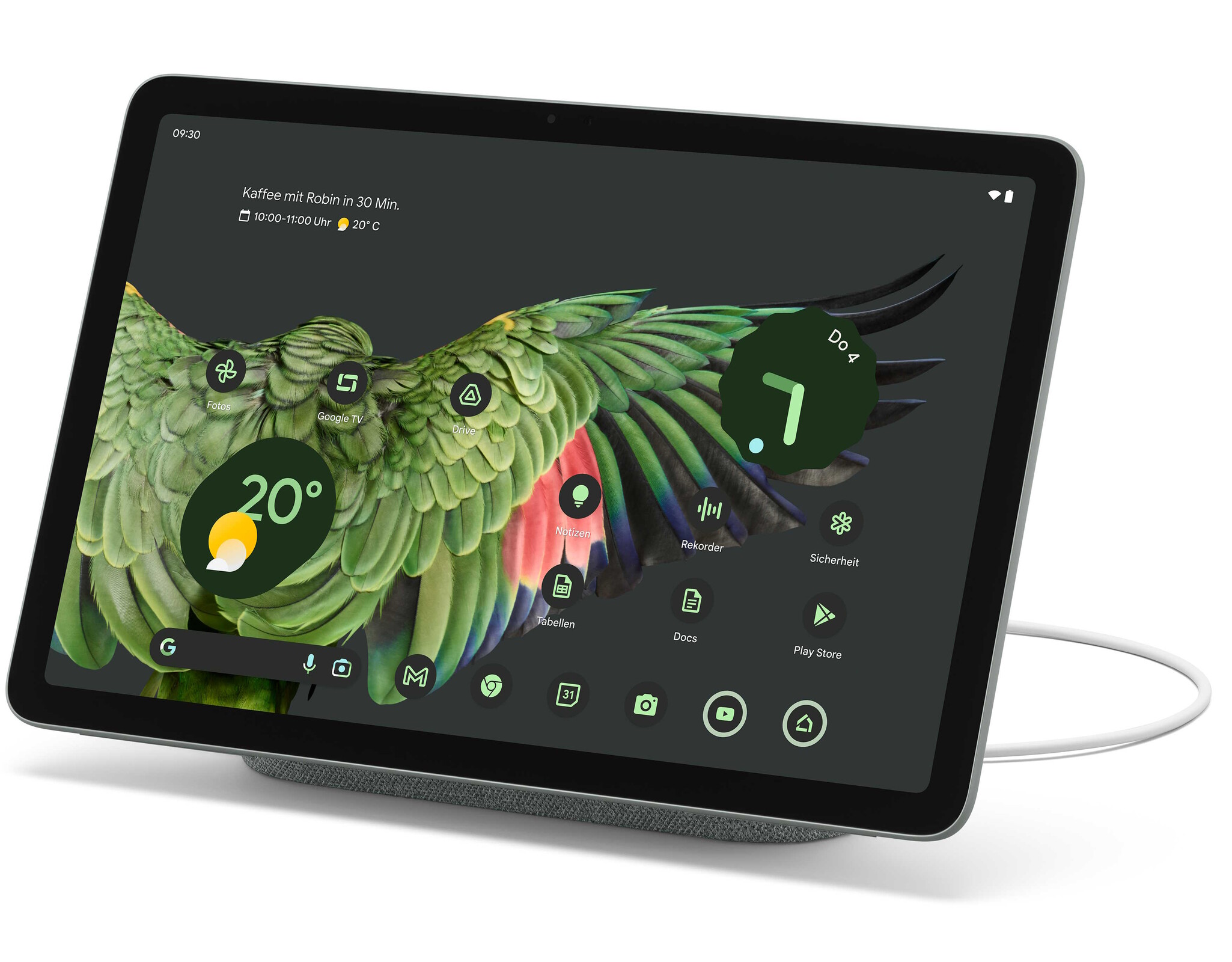 Das Google Pixel Tablet