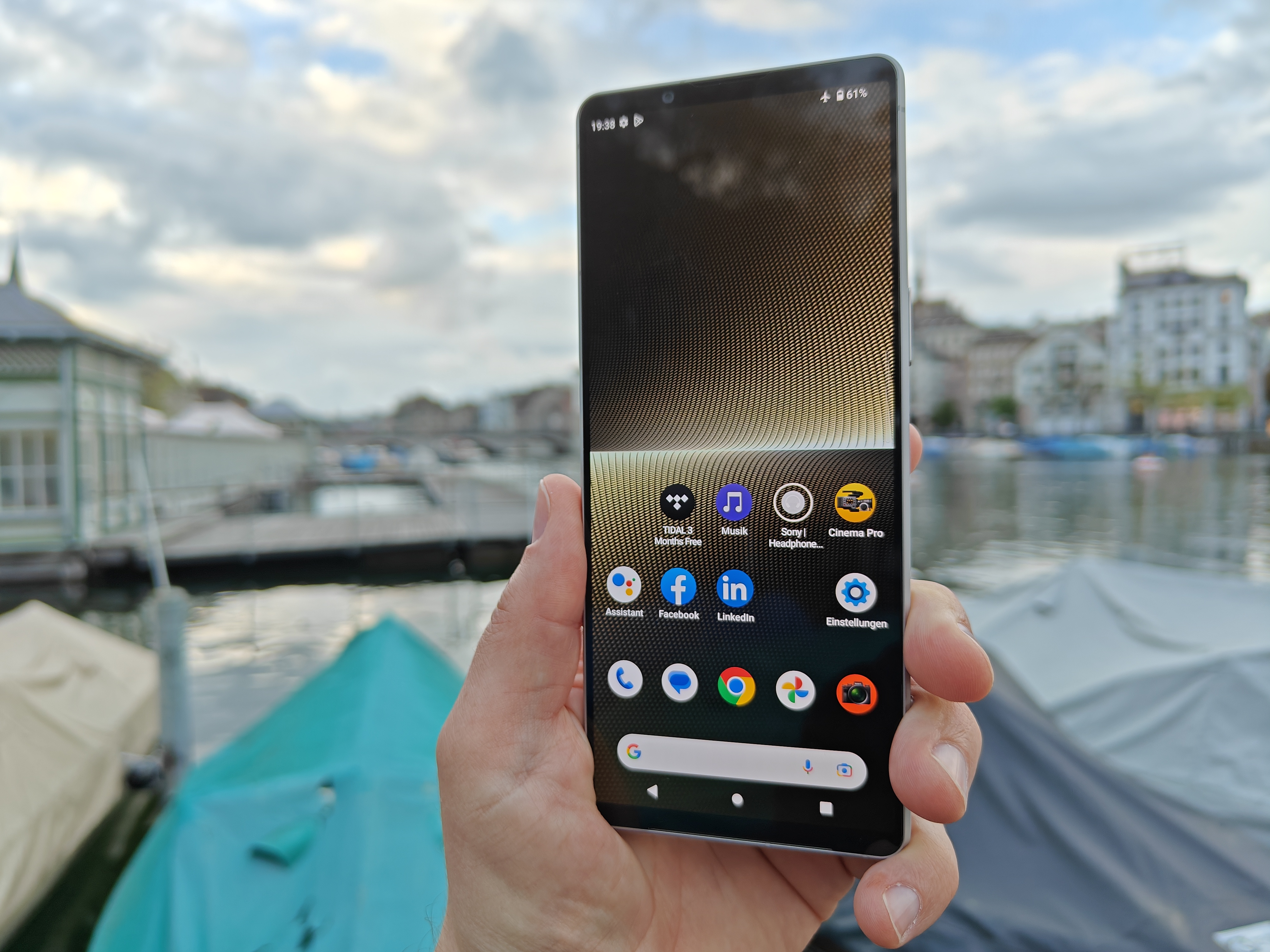 Sony Xperia 1 V: Display.