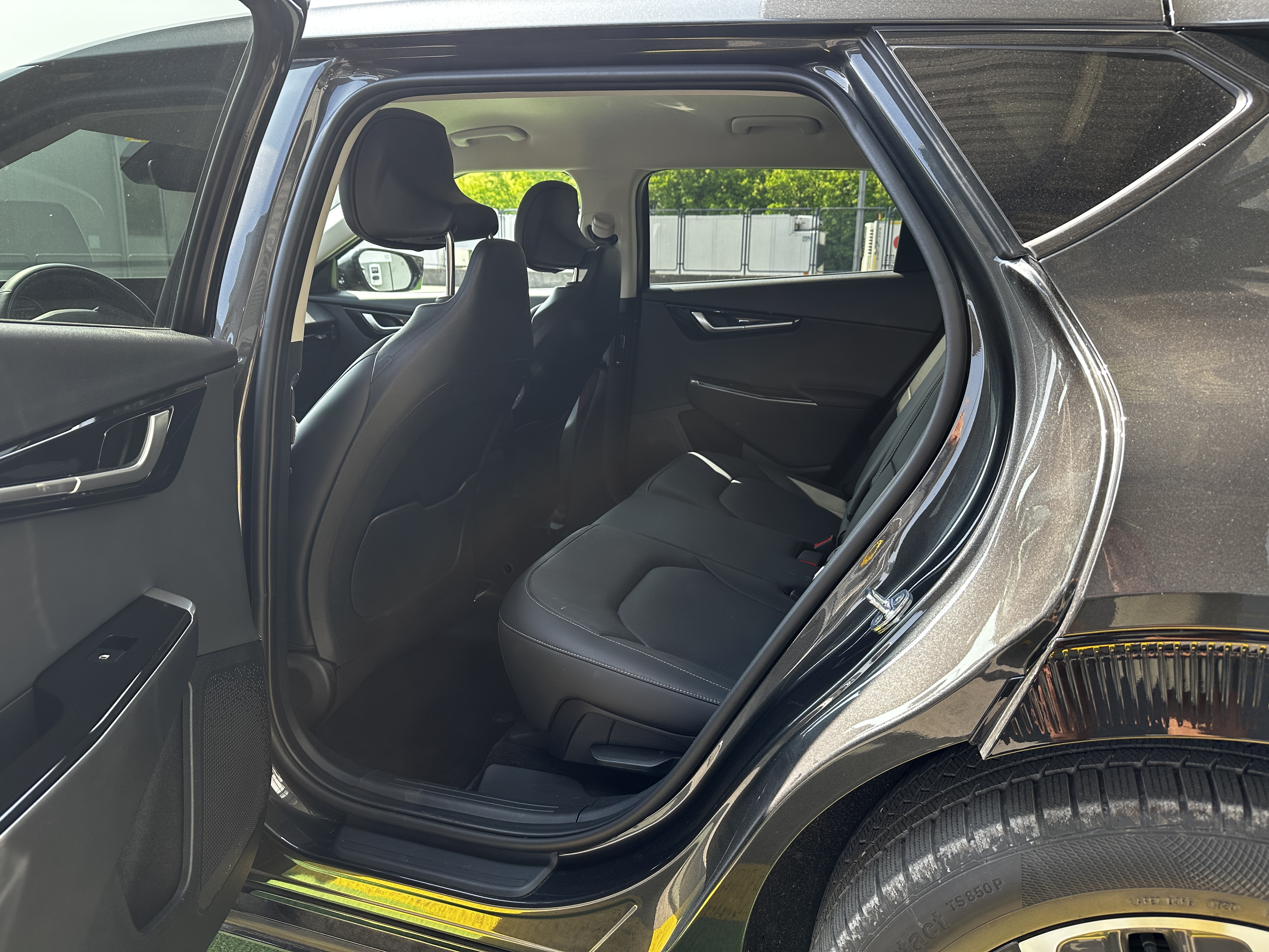 Auch auf der Rückbank lässt sichs bequem verweilen