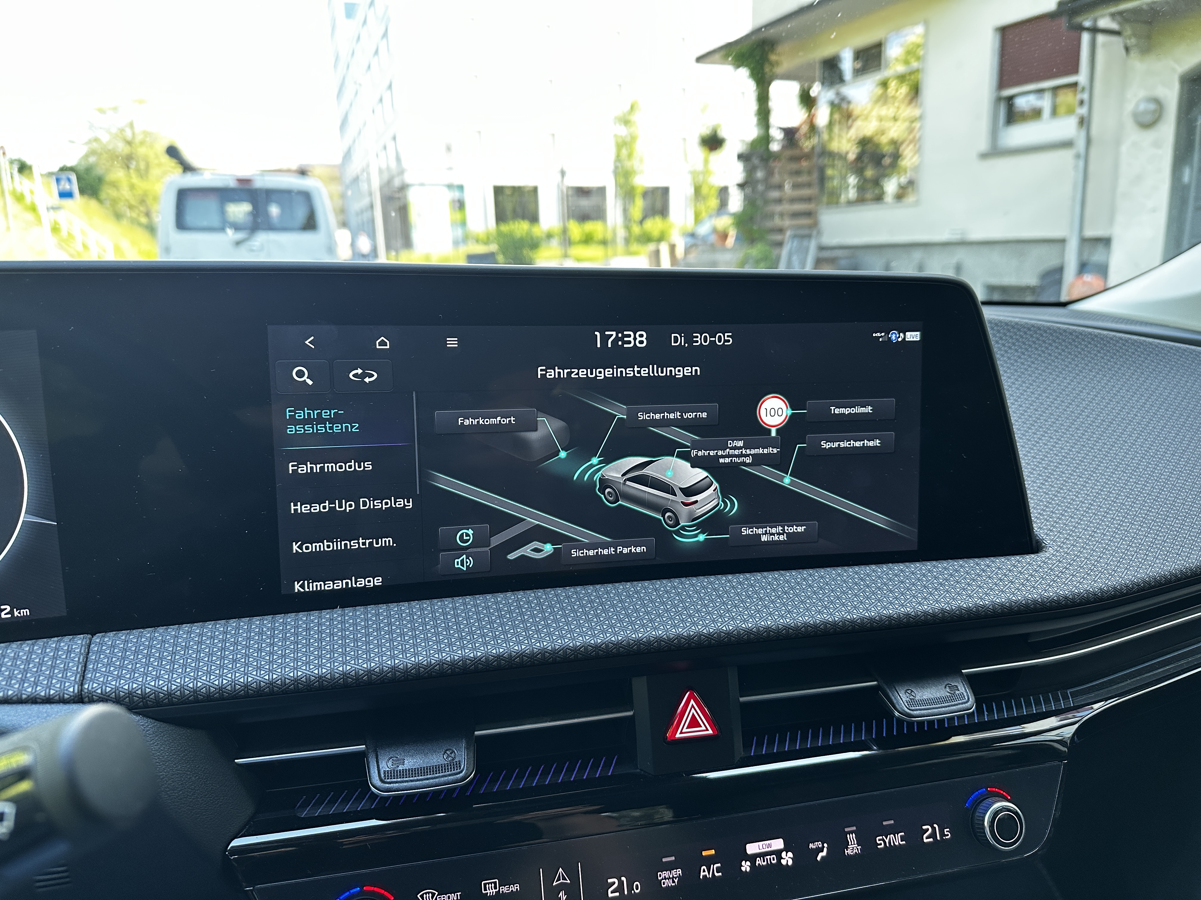 Die Fahrassistenz- und Sicherheitssysteme im Kia EV6