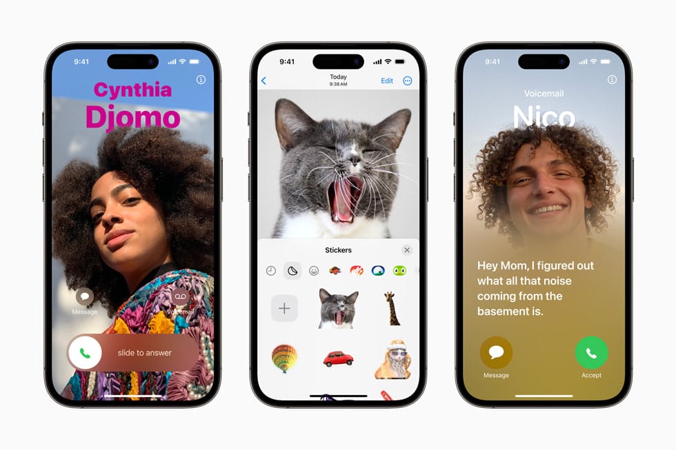 Header iOS 17