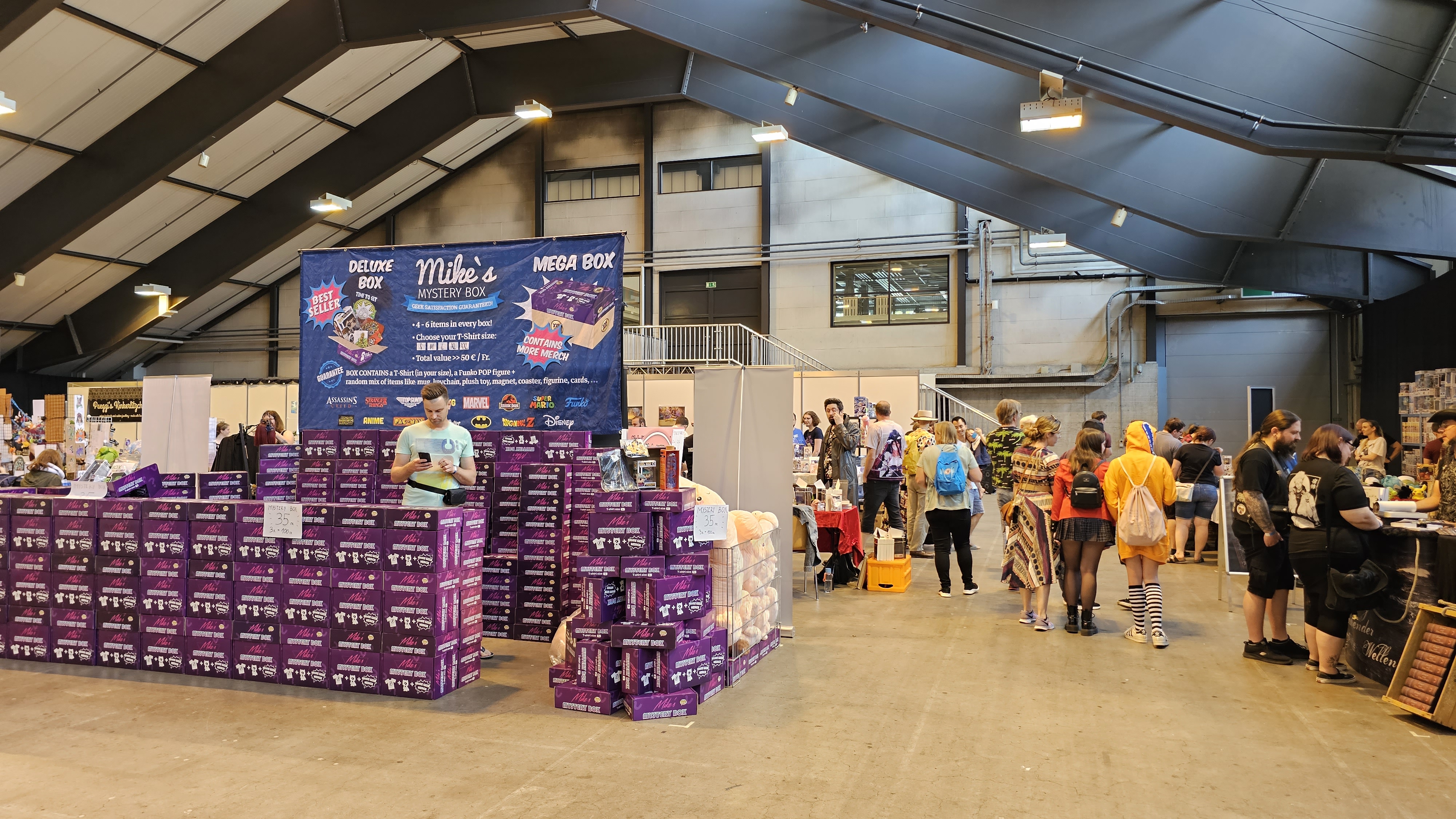 MiniCon Luzern.