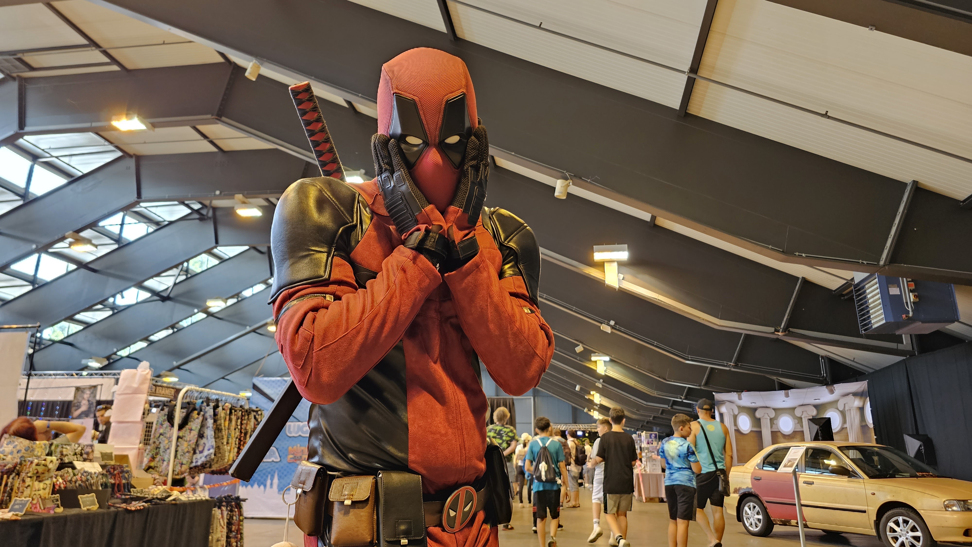 MiniCon Luzern Deadpool.
