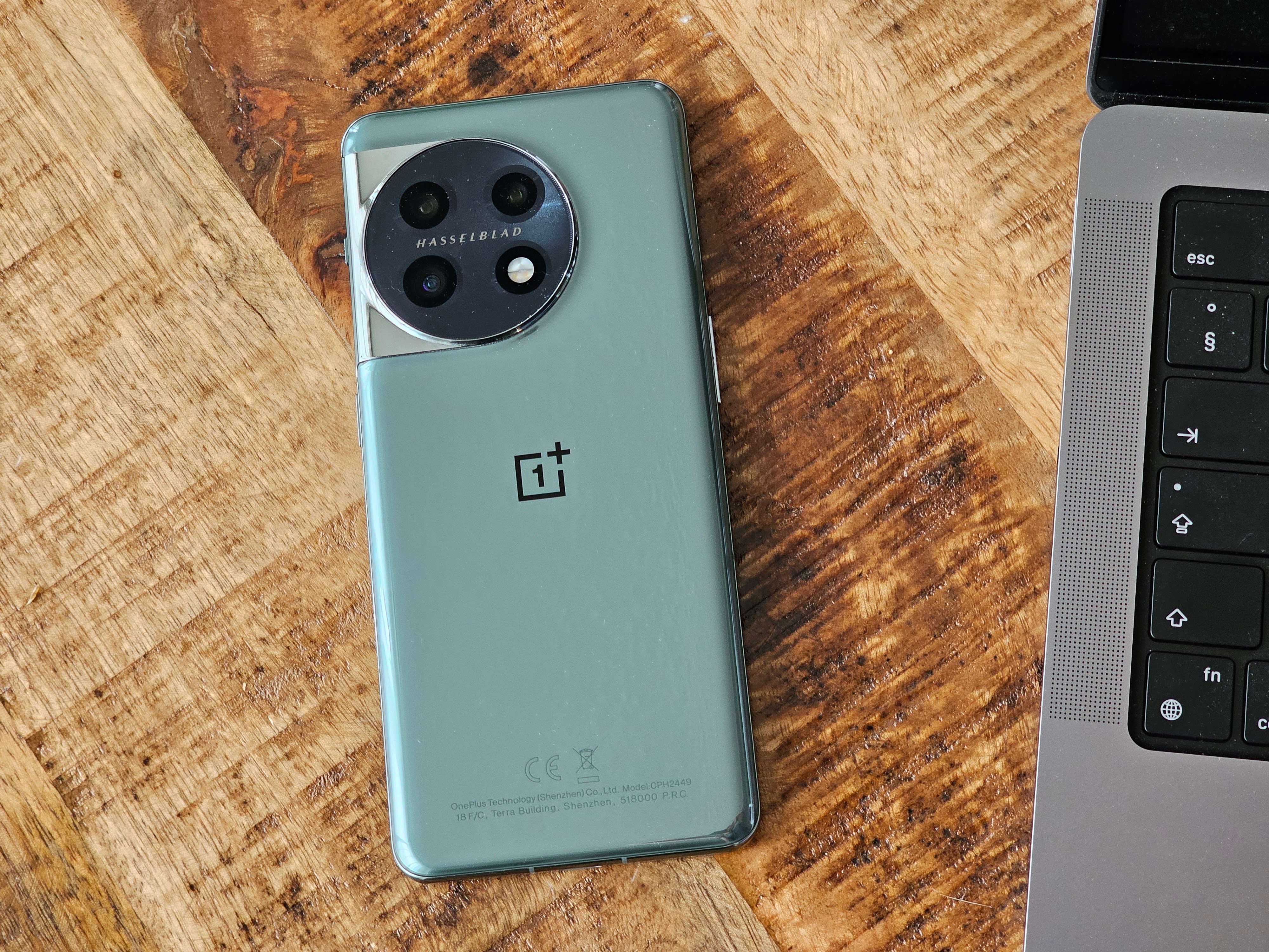 OnePlus 11 5G: Aussehen und Verarbeitung.