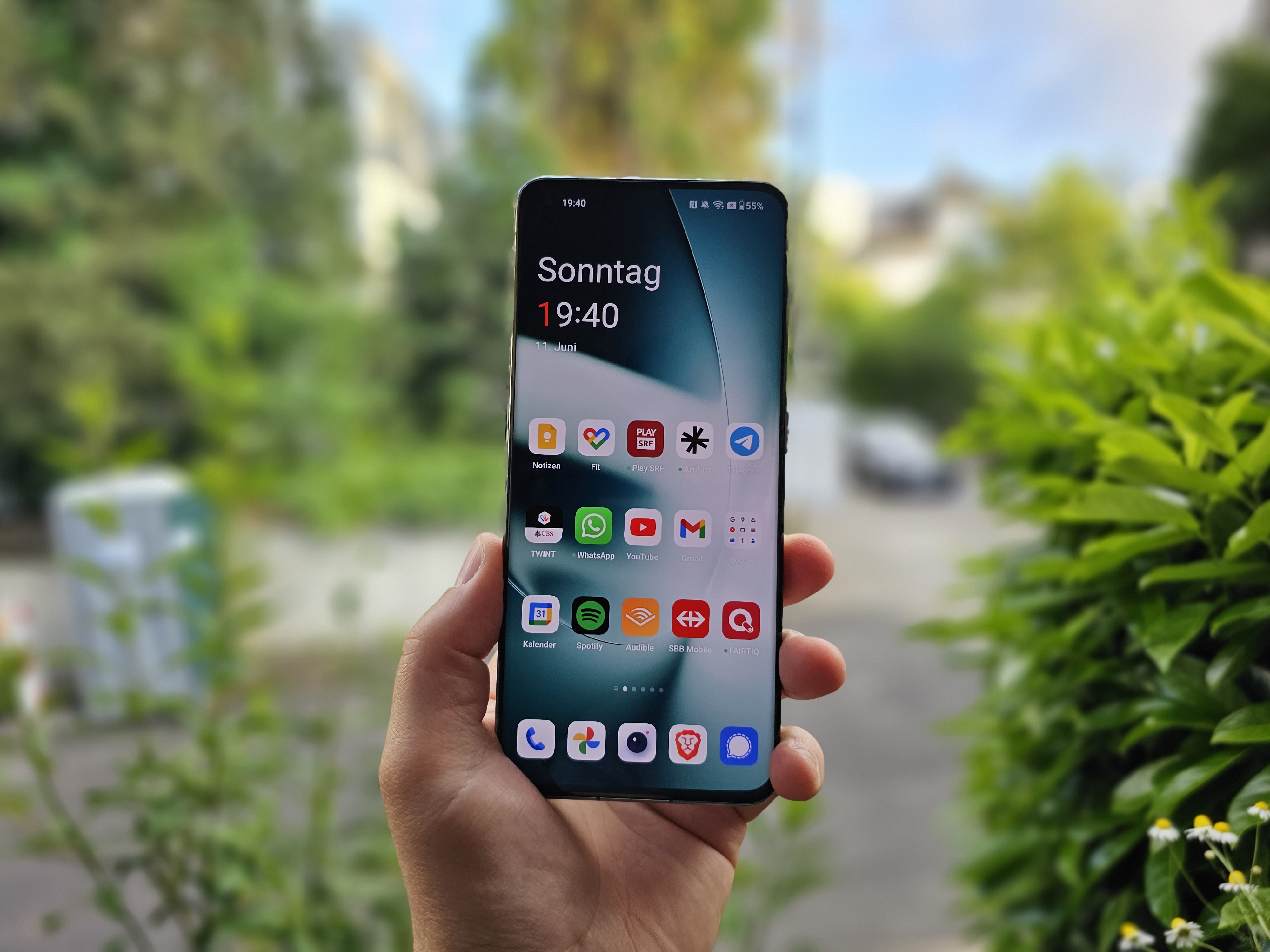 OnePlus 11 5G Test: Software
