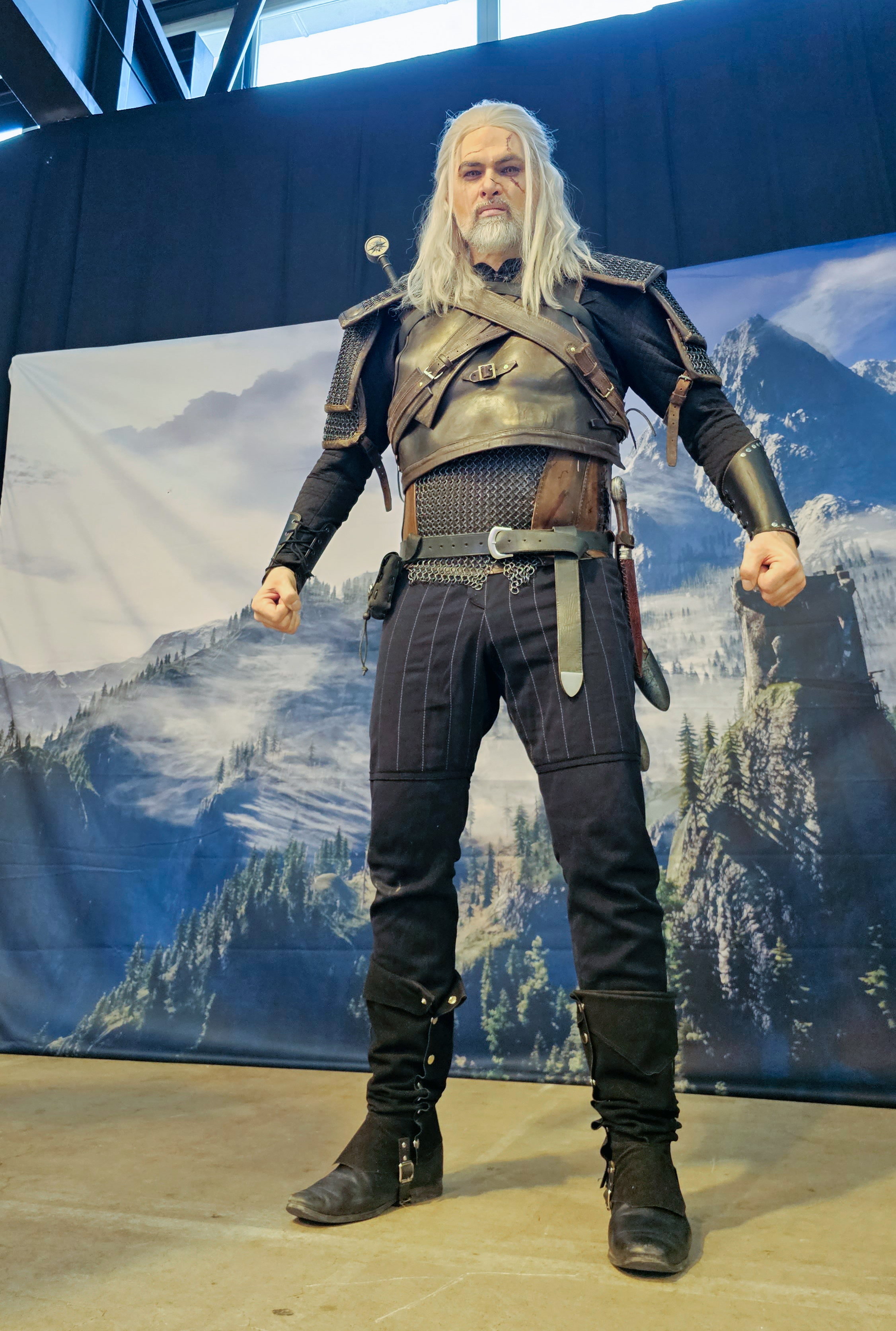 Der Swiss Witcher an der MiniCon über sein Hobby.