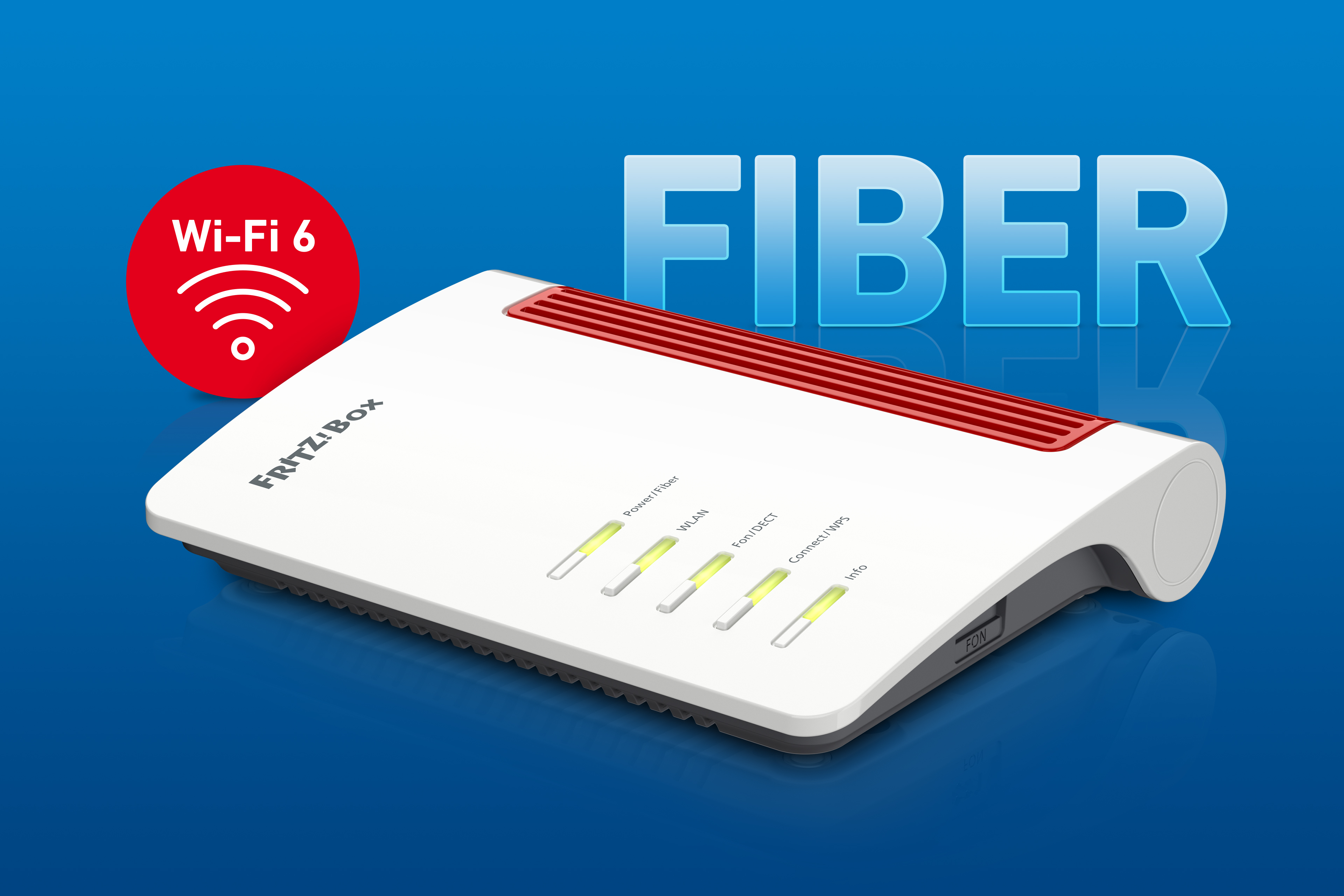 Die AVM Fritz!Box 5530 Fiber Symbolbild