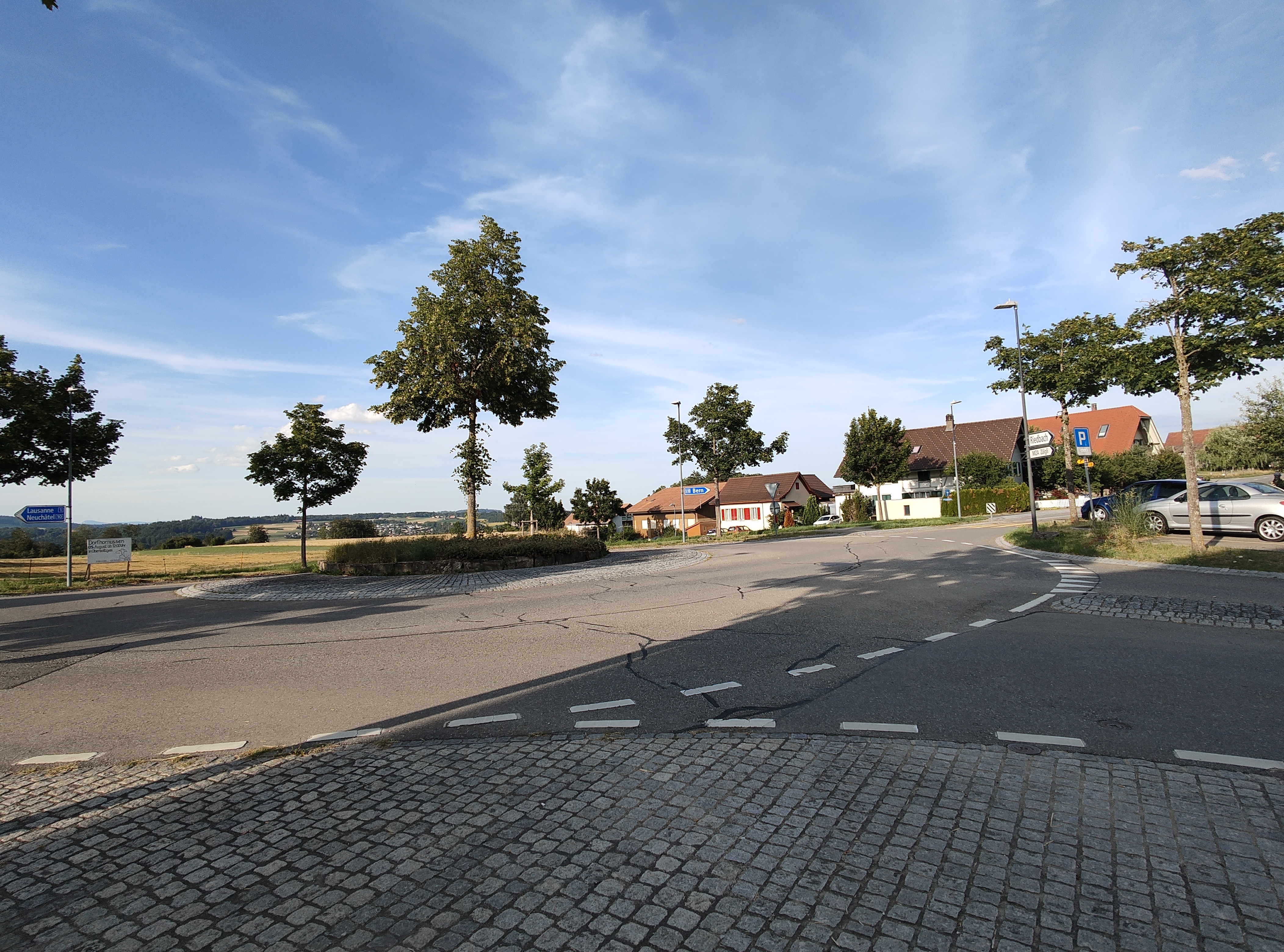 Beispielfoto mit Ultraweitwinkelkamera