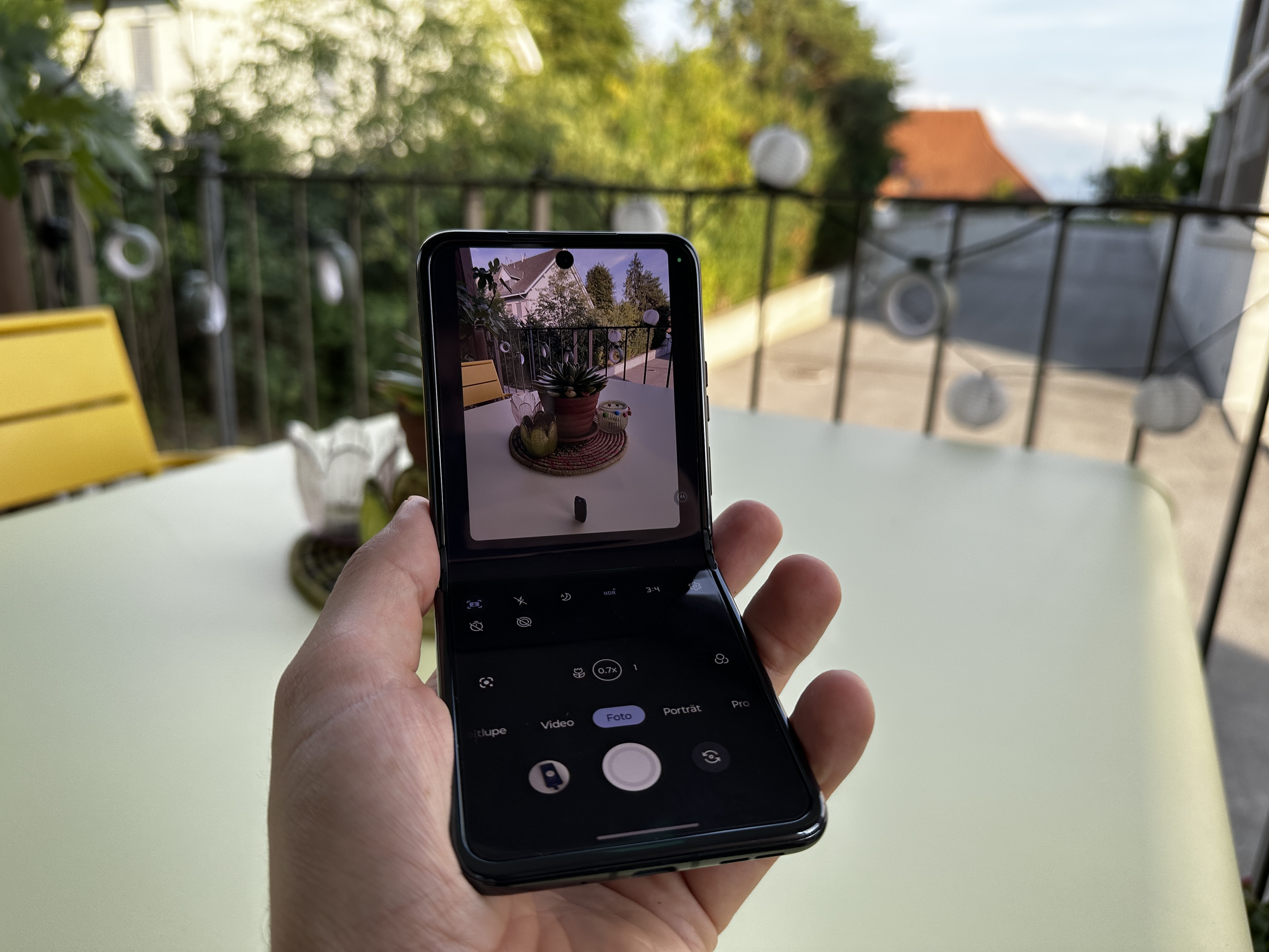 Die Kamera im Motorola Razr 40 Ultra
