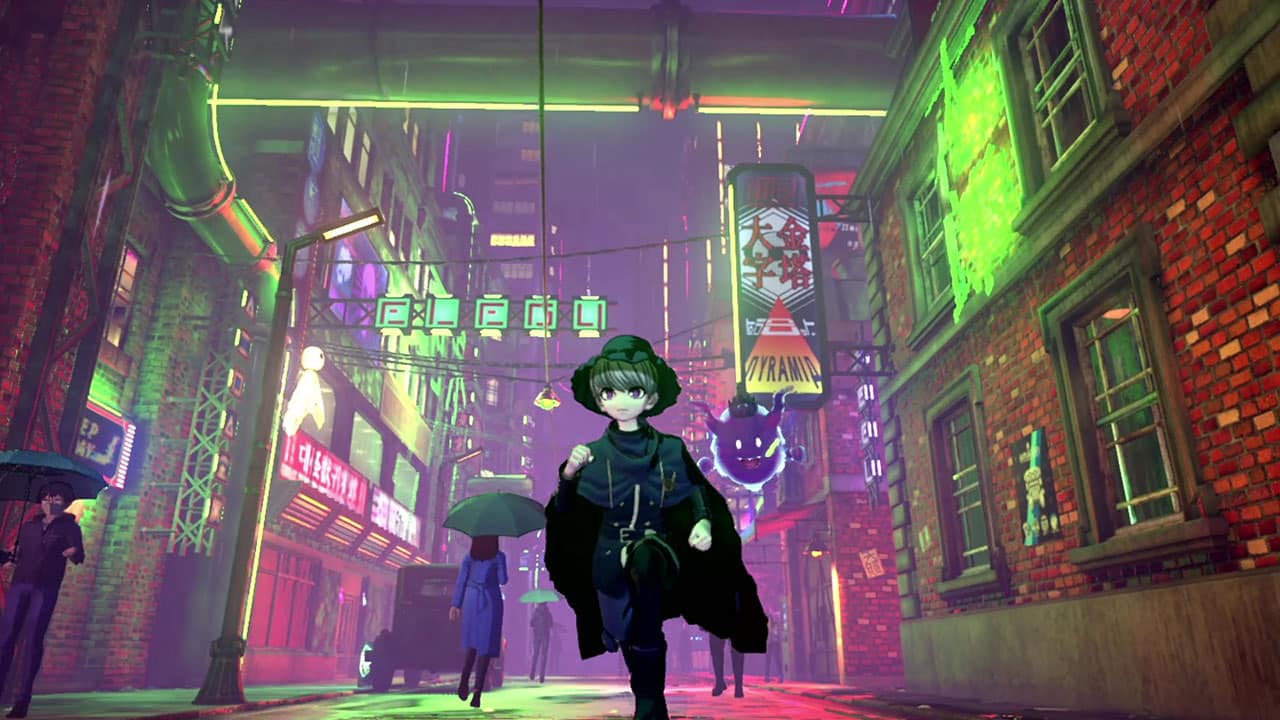 «Master Detective Archives: RAIN CODE» im Test.