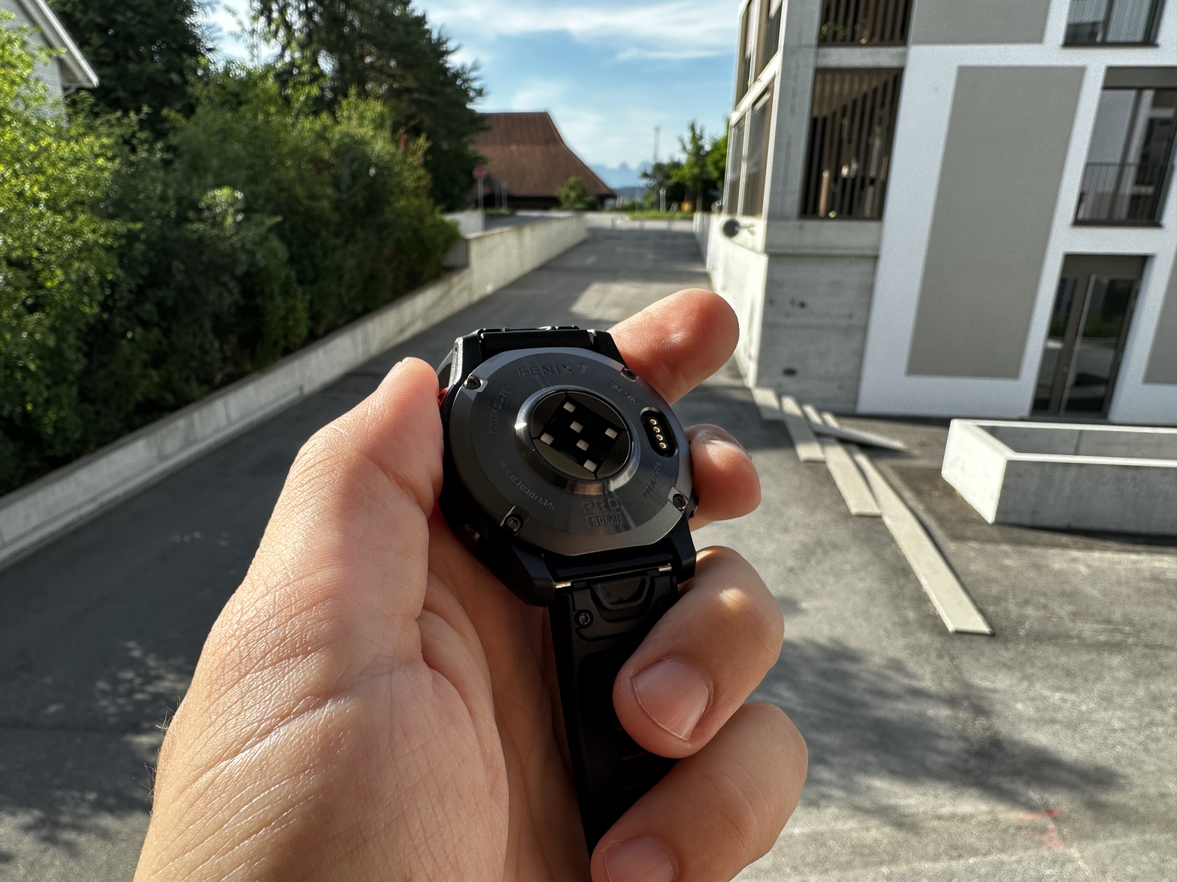 Der neue PPG-Sensor Elevate V5 unterstützt die EKG-Funktion. Sie ist allerdings noch nicht aktiv 