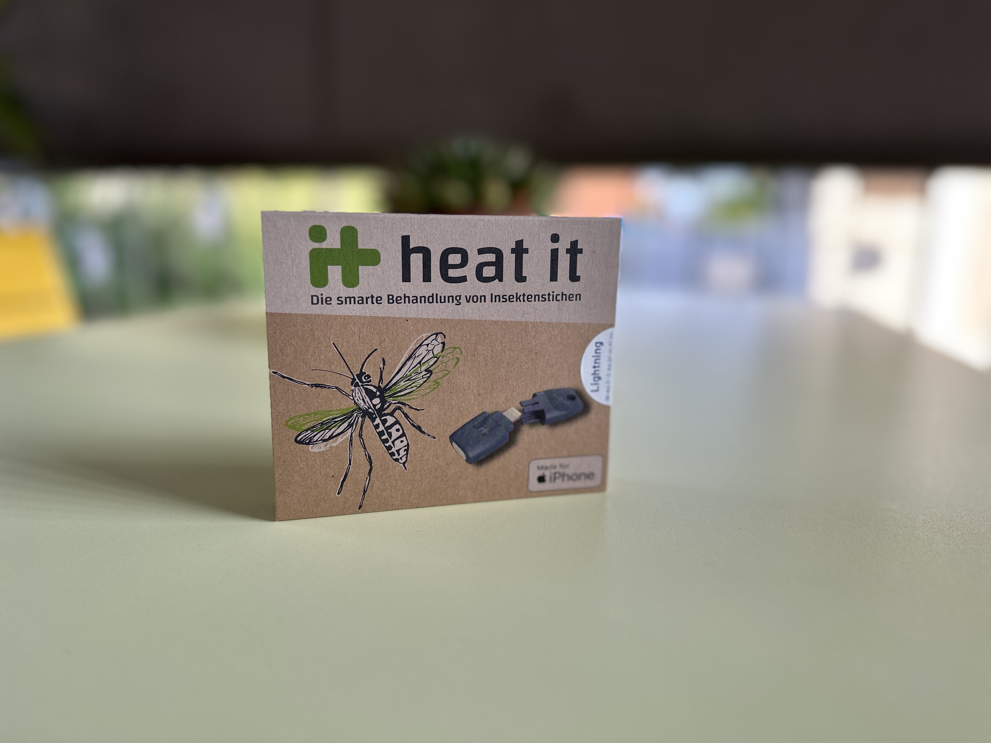 heat it Stichheiler Verpackung