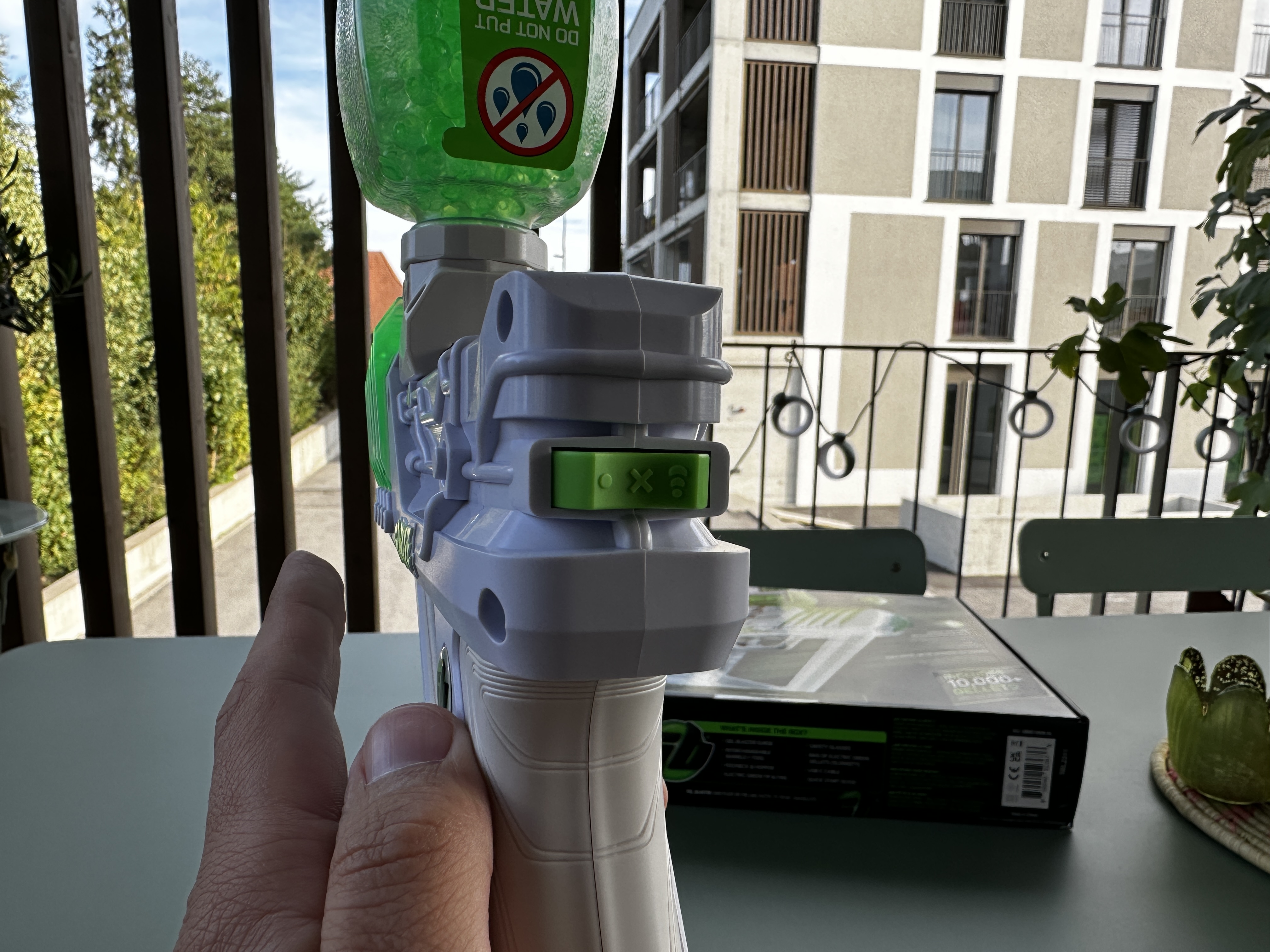 Einzel- oder doch Serienfeuer?