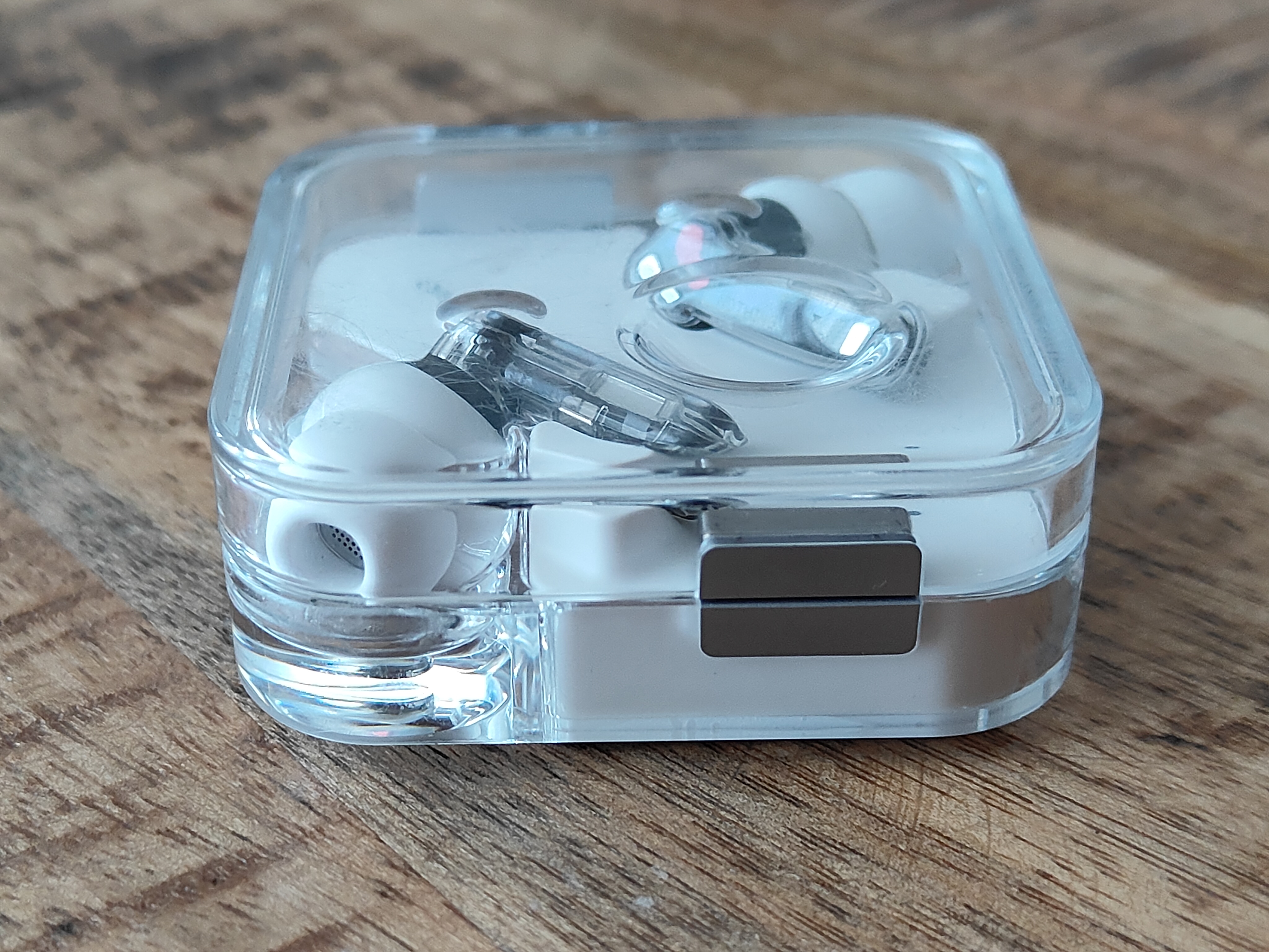 Nothing Ear (2) im Test: Design.