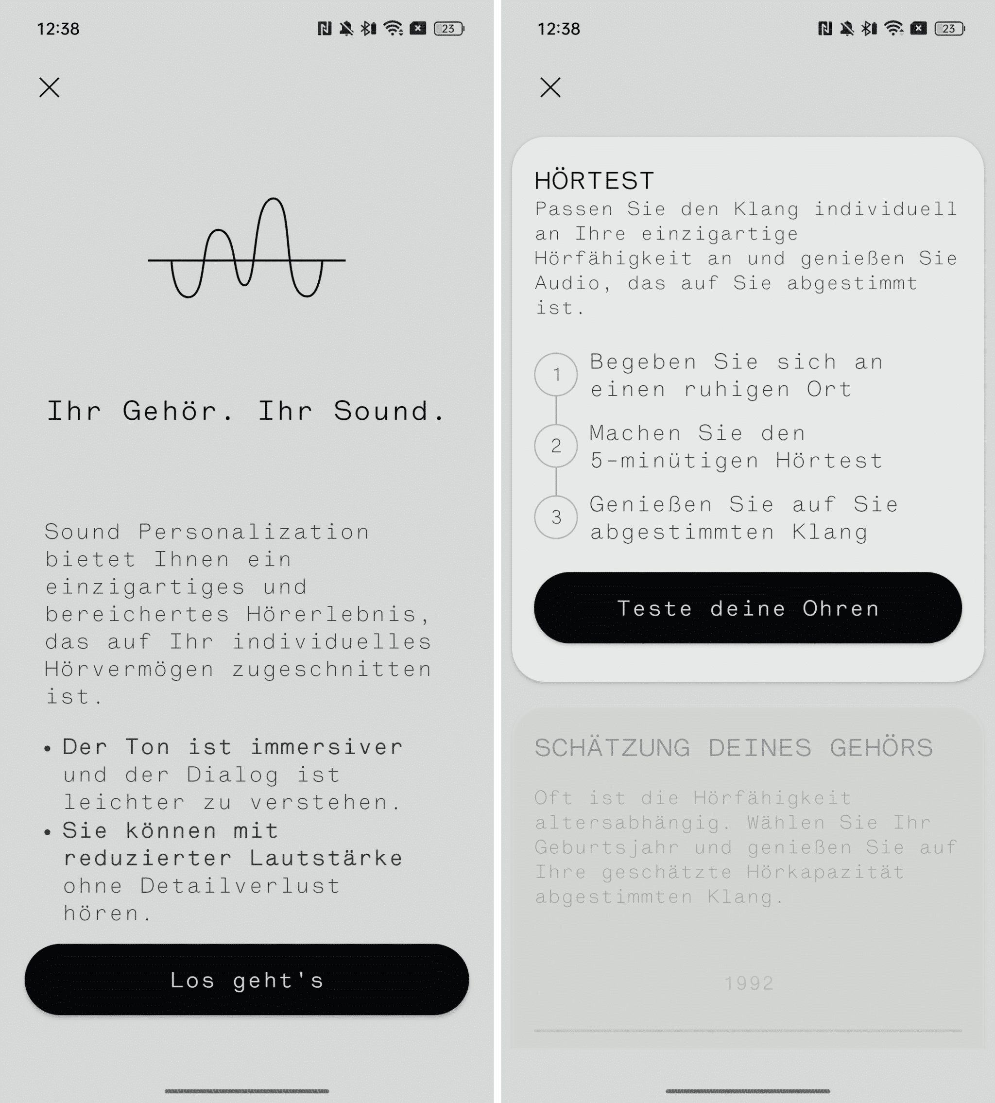 Nothing Ear (2): Sound Test.