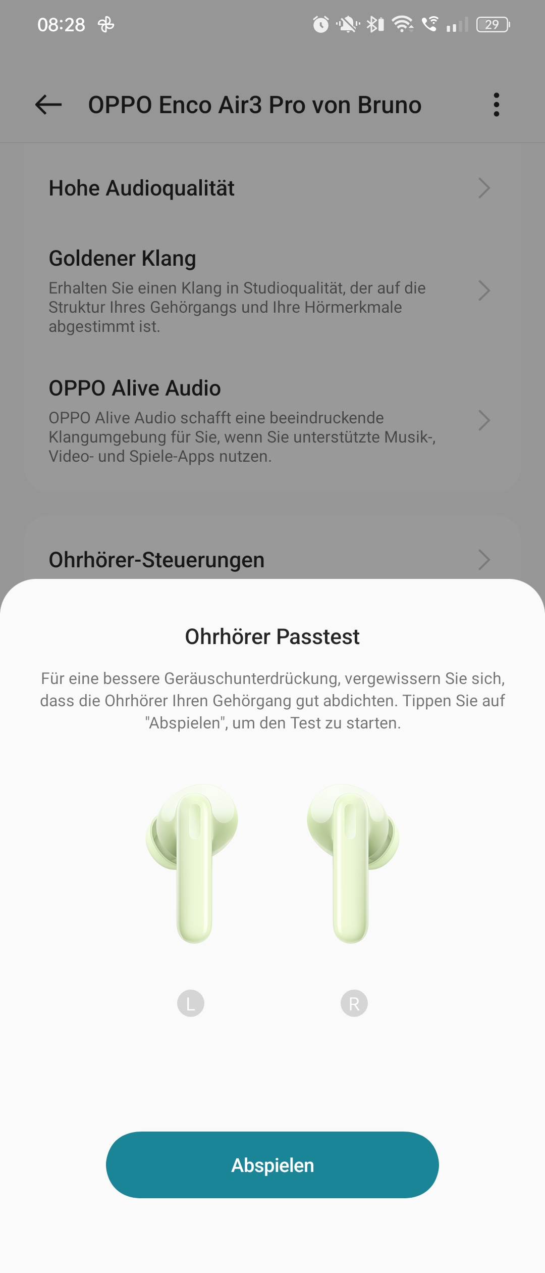 Ein durchaus nützlicher Test: Der Passtest | Bild: vybe