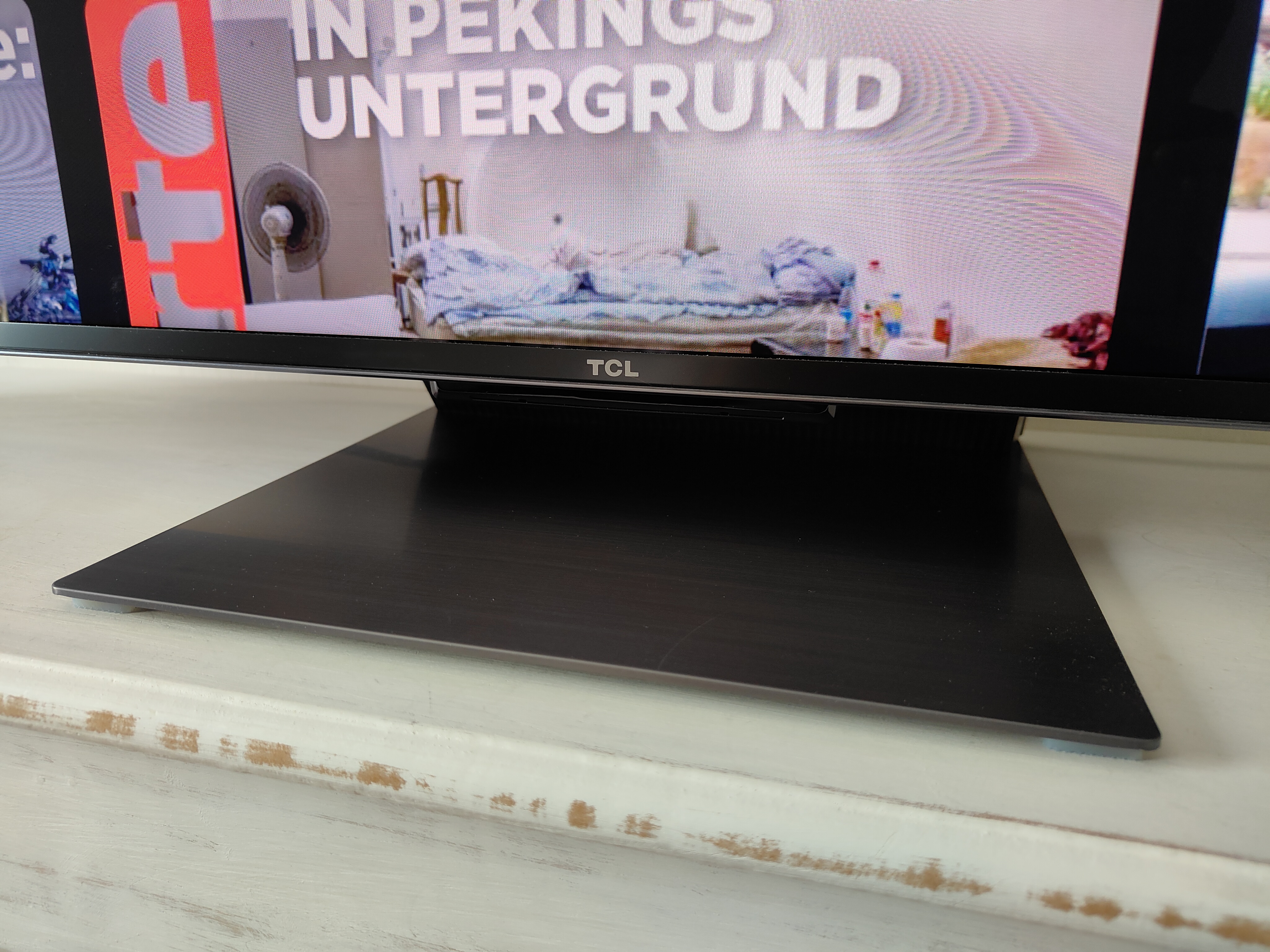 TCL 845 mit 55 Zoll im Test.