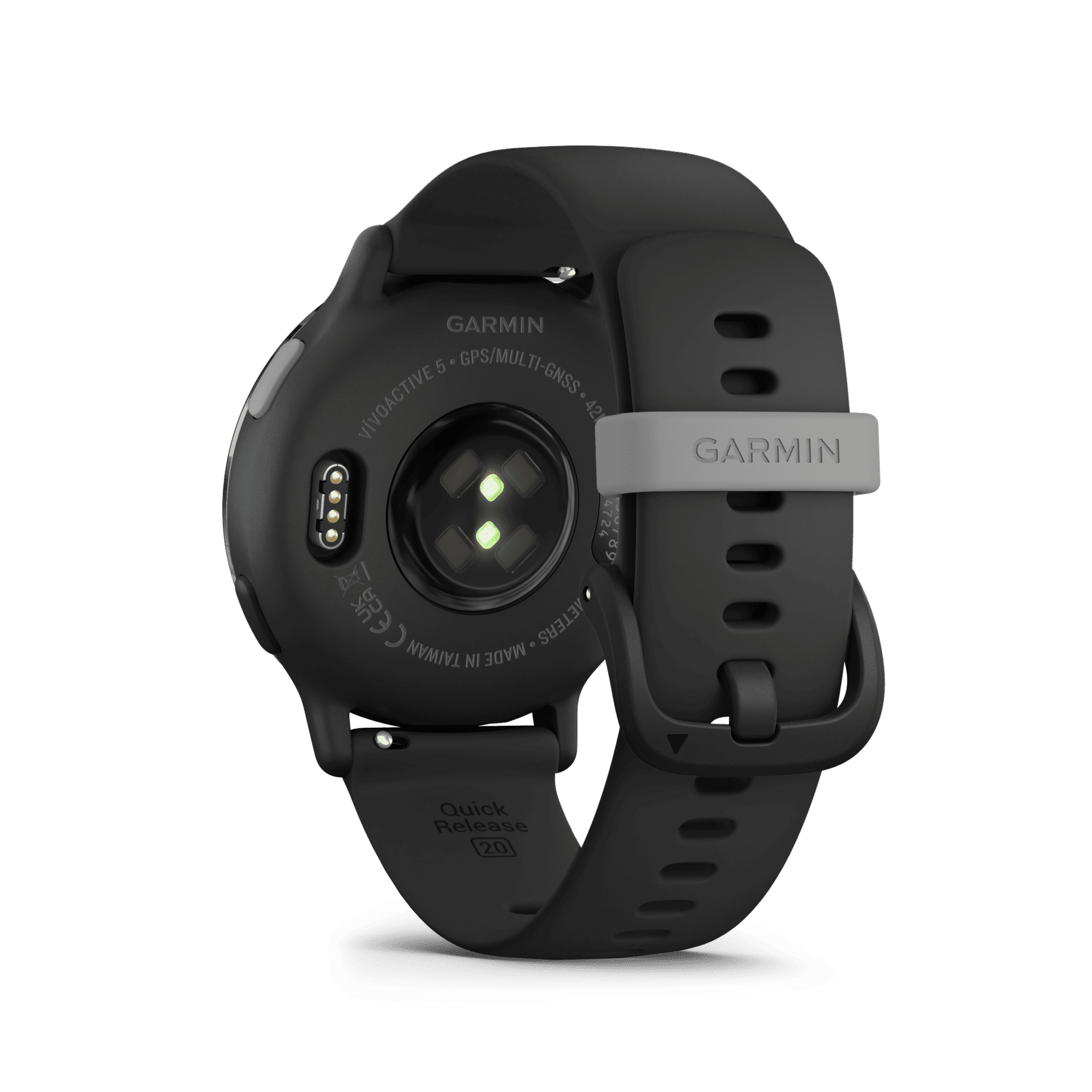Nicht mehr ganz aktuell: Der Elevate V4 Herzfrequenzsensor bei der vivoactive 5