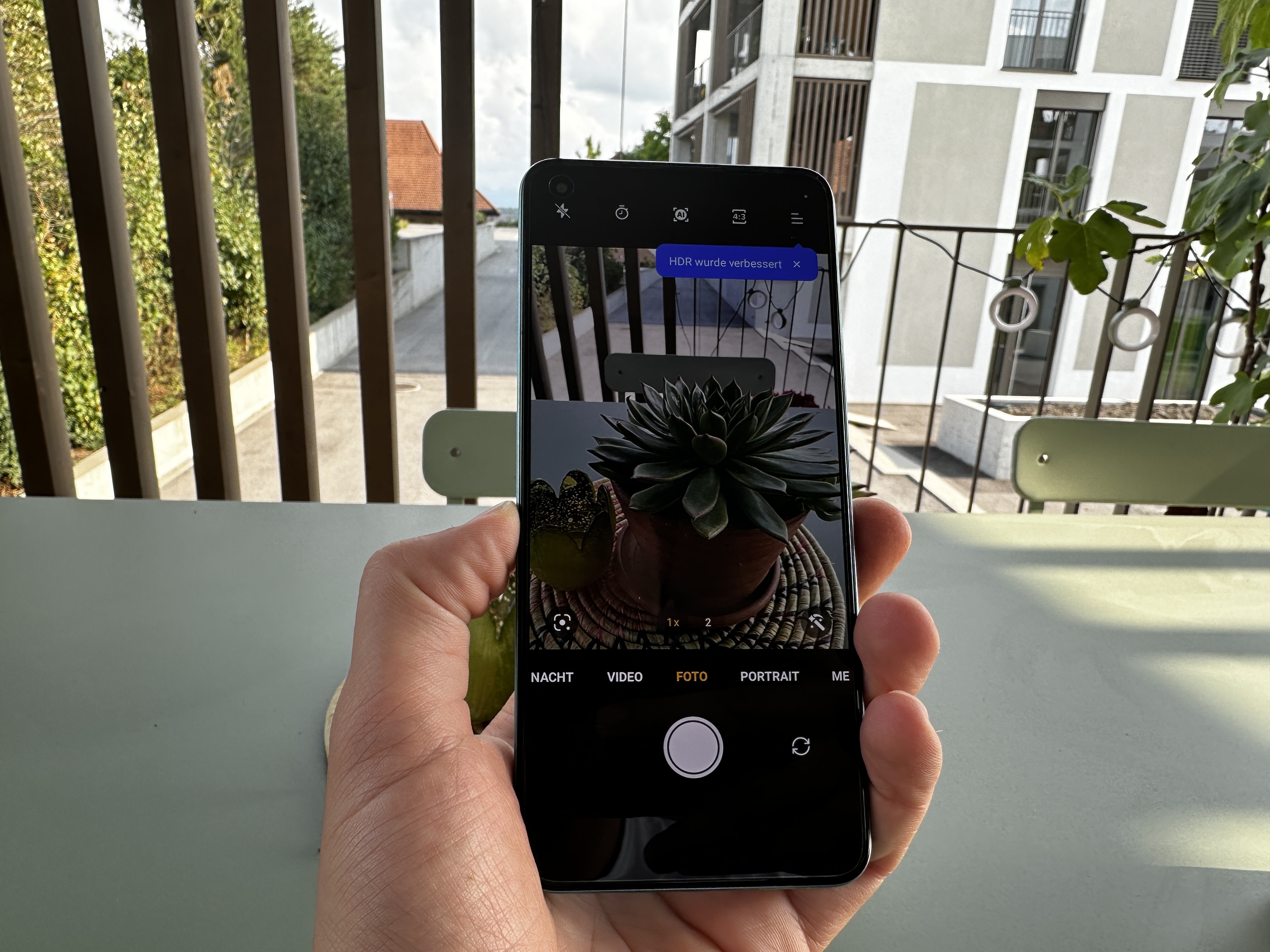 Kamera-App auf dem Oppo A78