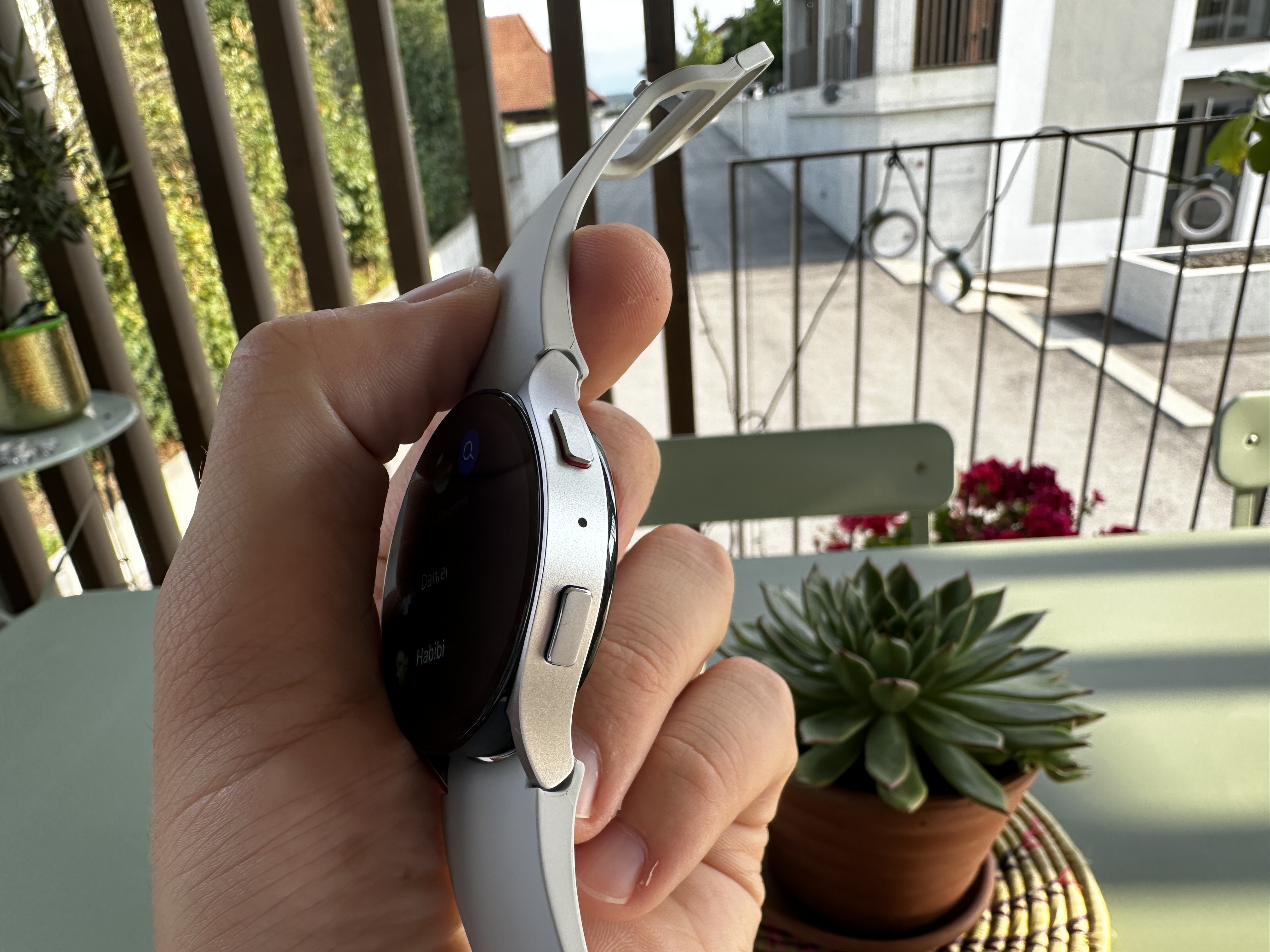 Physische Tasten bei der Galaxy Watch 6