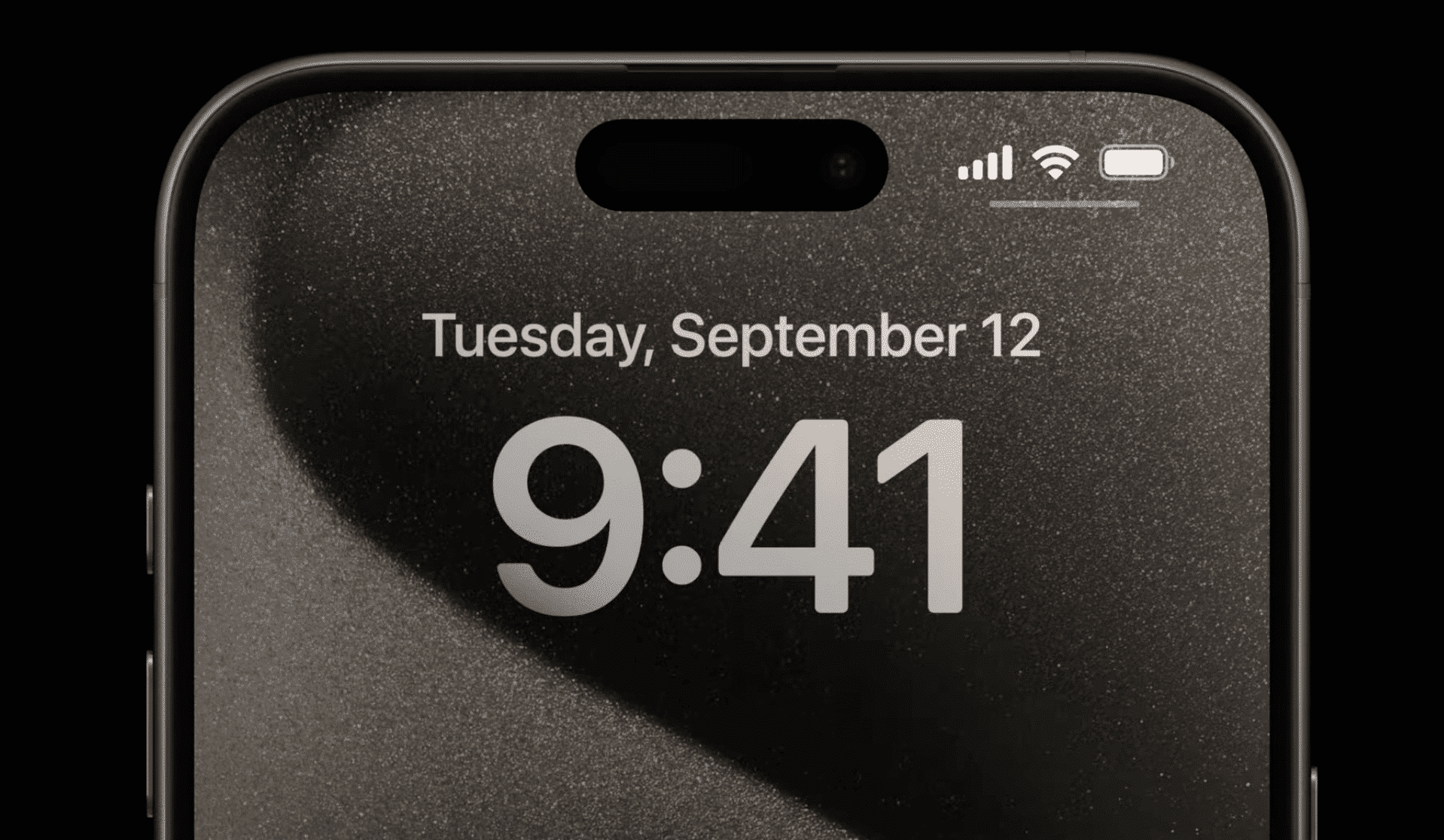 Das iPhone 15 Pro.