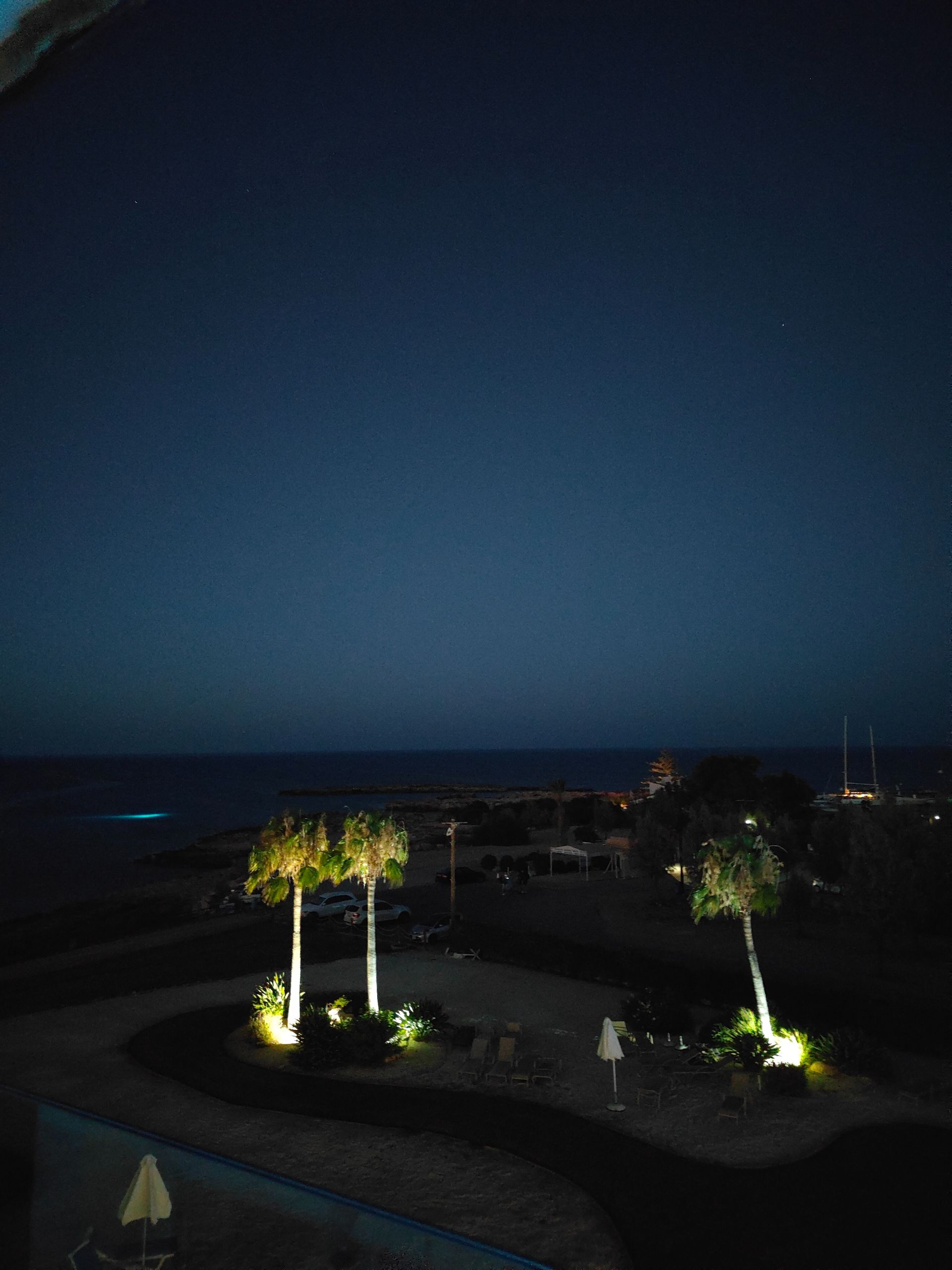 Nachtaufnahme mit dem Oppo Reno 10 Pro.