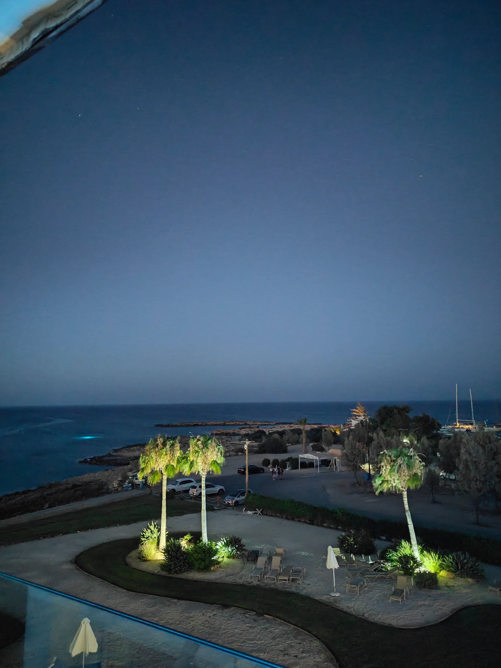 Nachtaufnahme mit dem Oppo Reno 10 Pro.