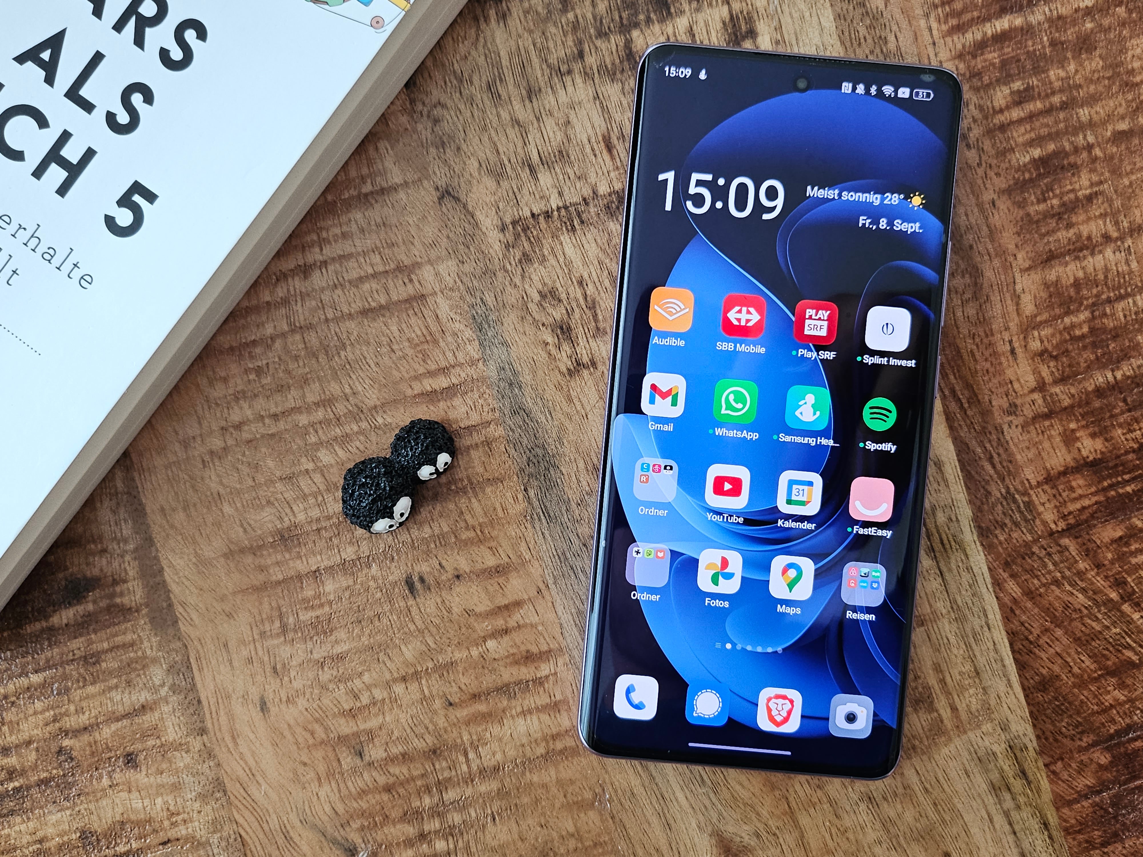 Oppo Reno 10 Pro im Test.