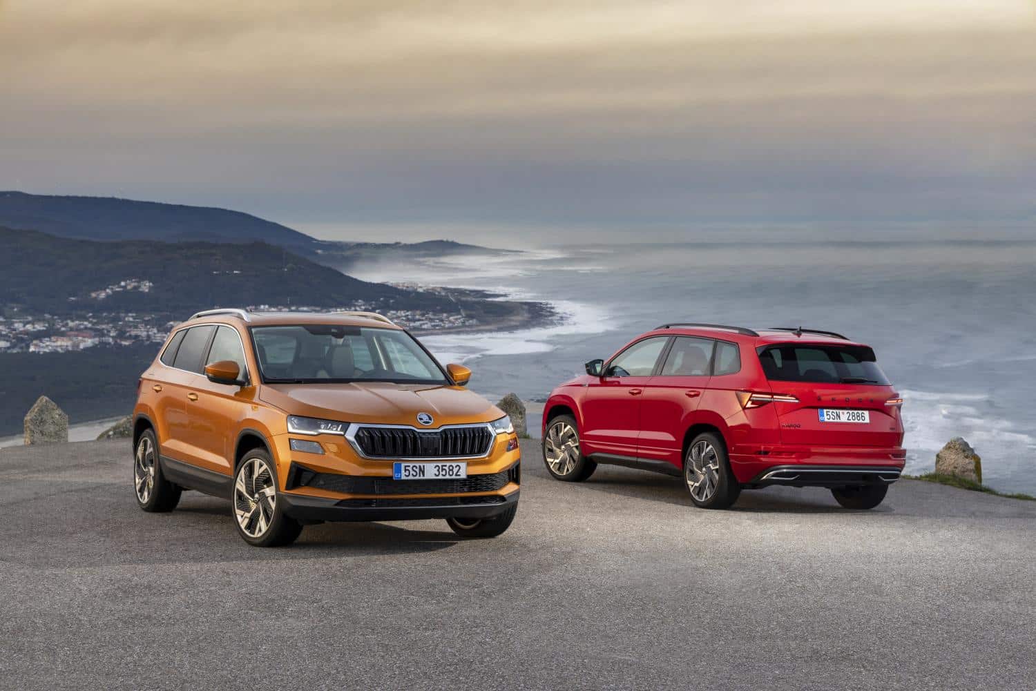 Der Skoda Karoq