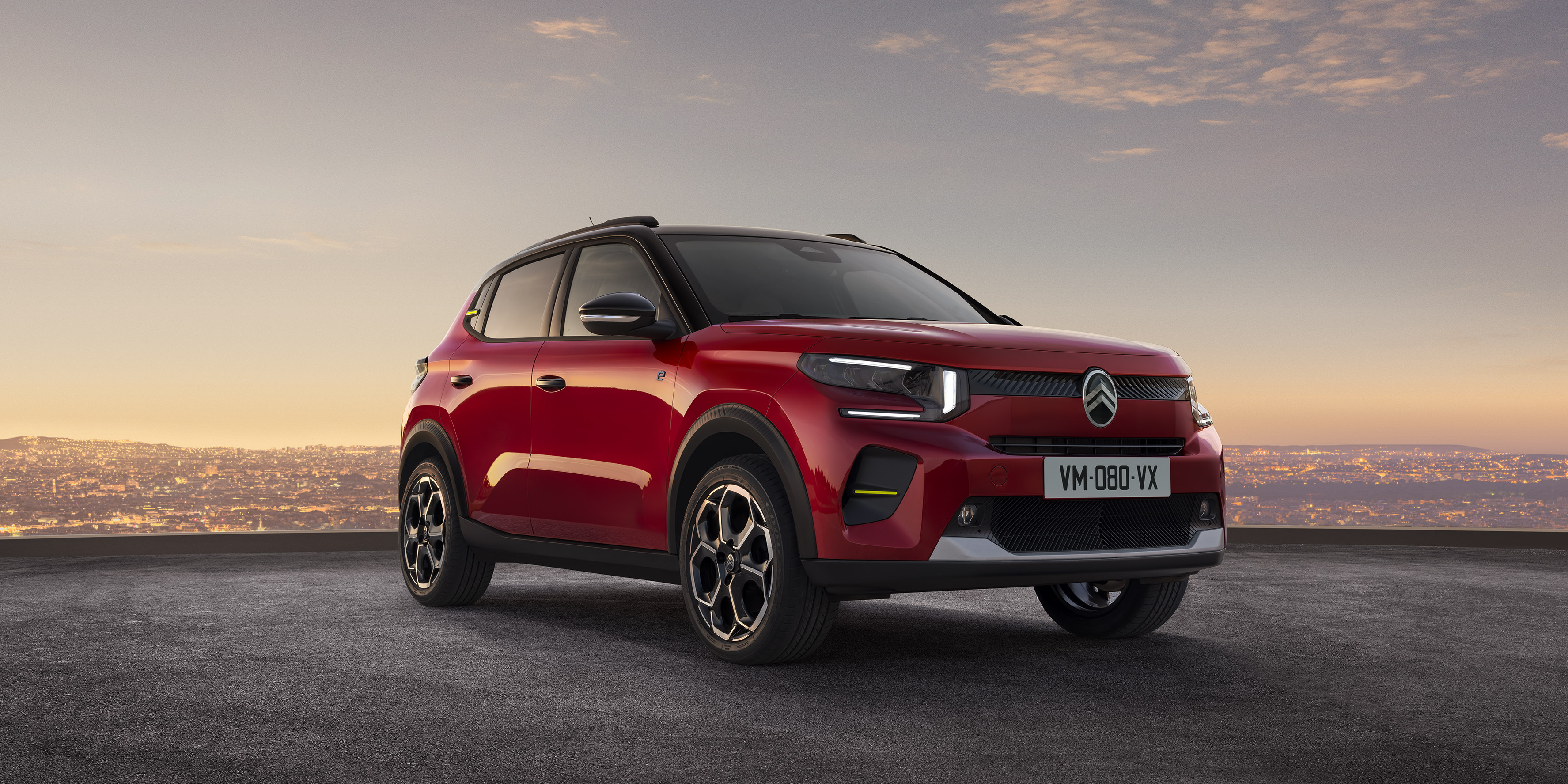 Citroen e-C3 Frontansicht