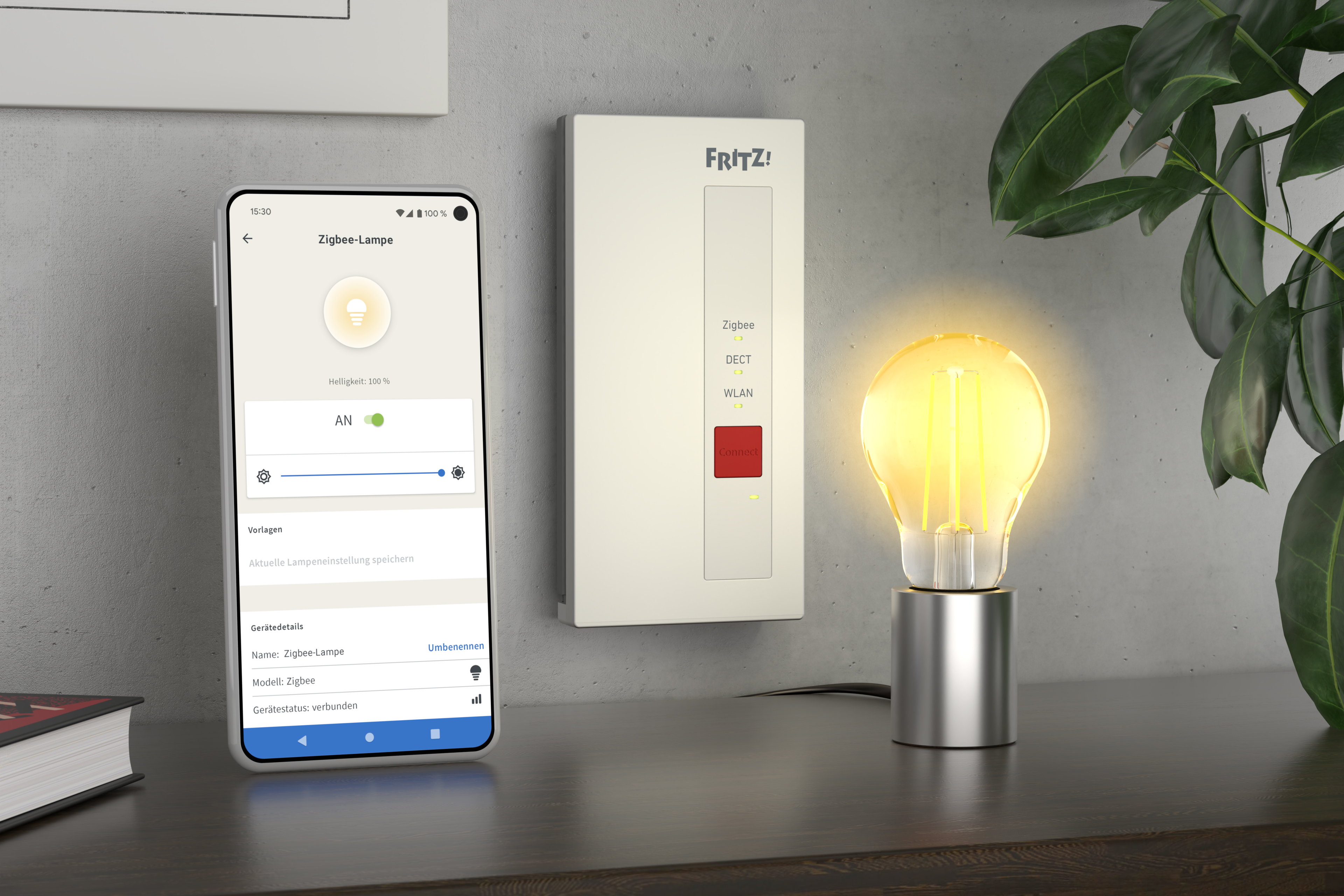 FRITZ!Smart Gateway und FRITZ!App Smart Home