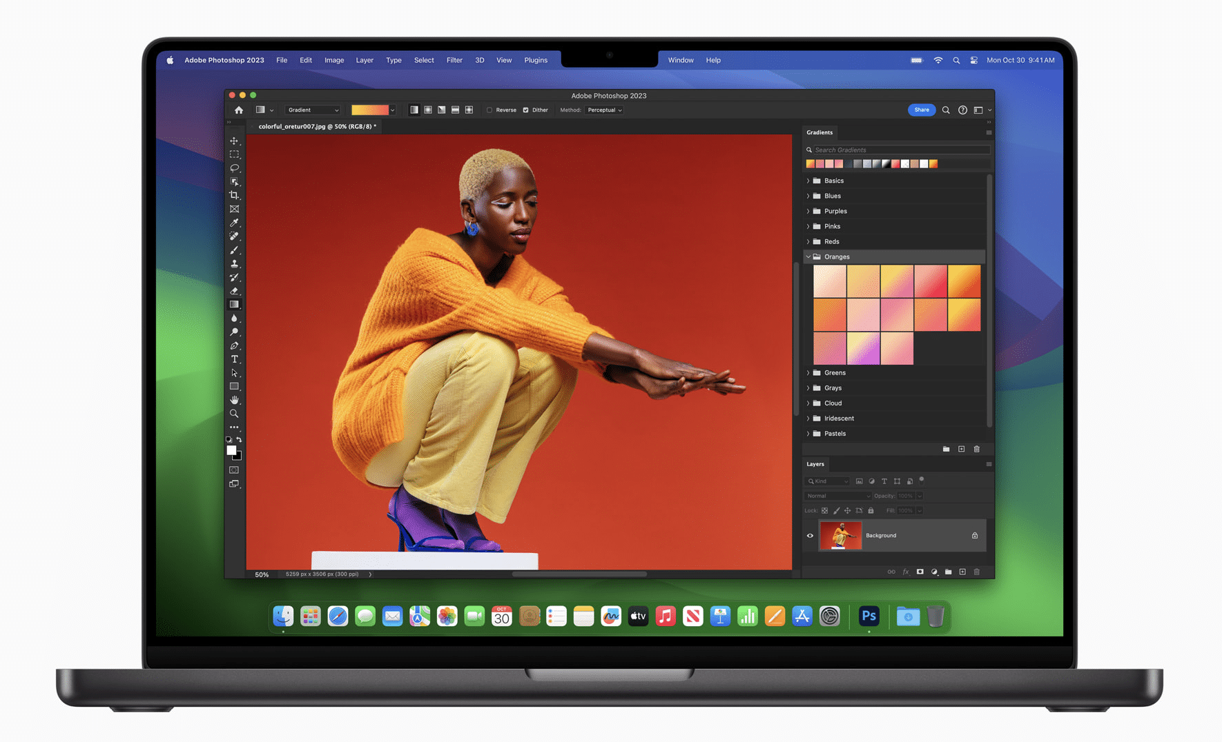 Das neue MacBook pro mit M3-Chip.