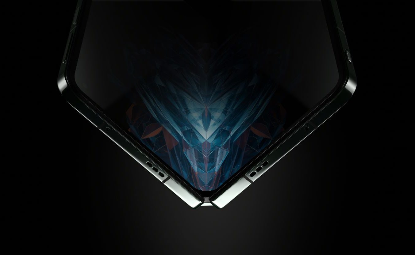 OnePlus Open: Das Display.