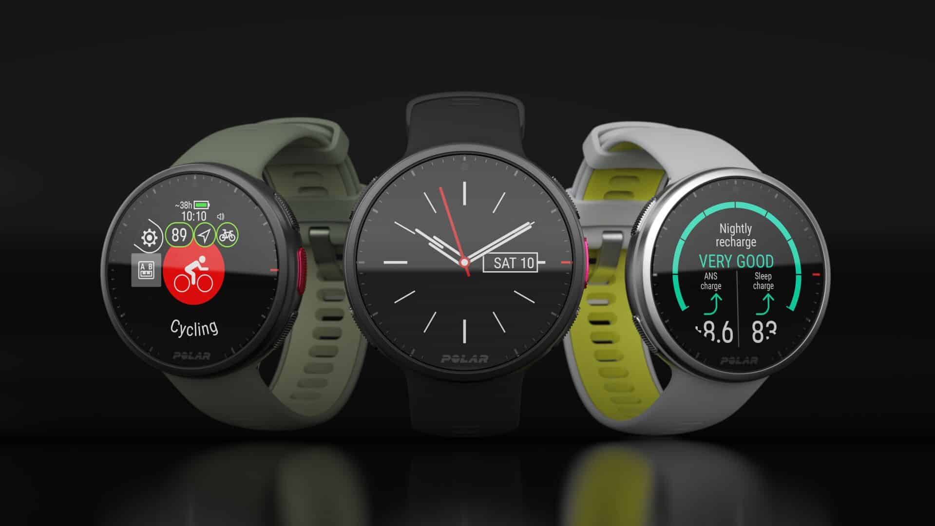Die Polar Vantage V2 kann nicht mit dem Funktionsumfang der neuen Generation mithalten